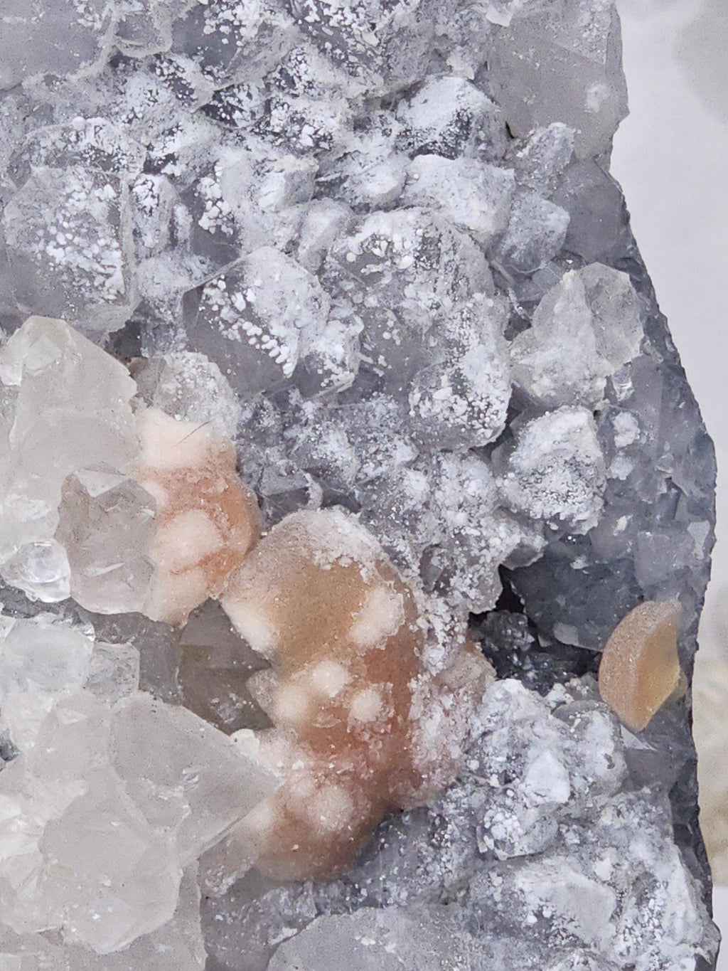 Rare Fluorite Freeform,Fluorite, Blue Chalchedony