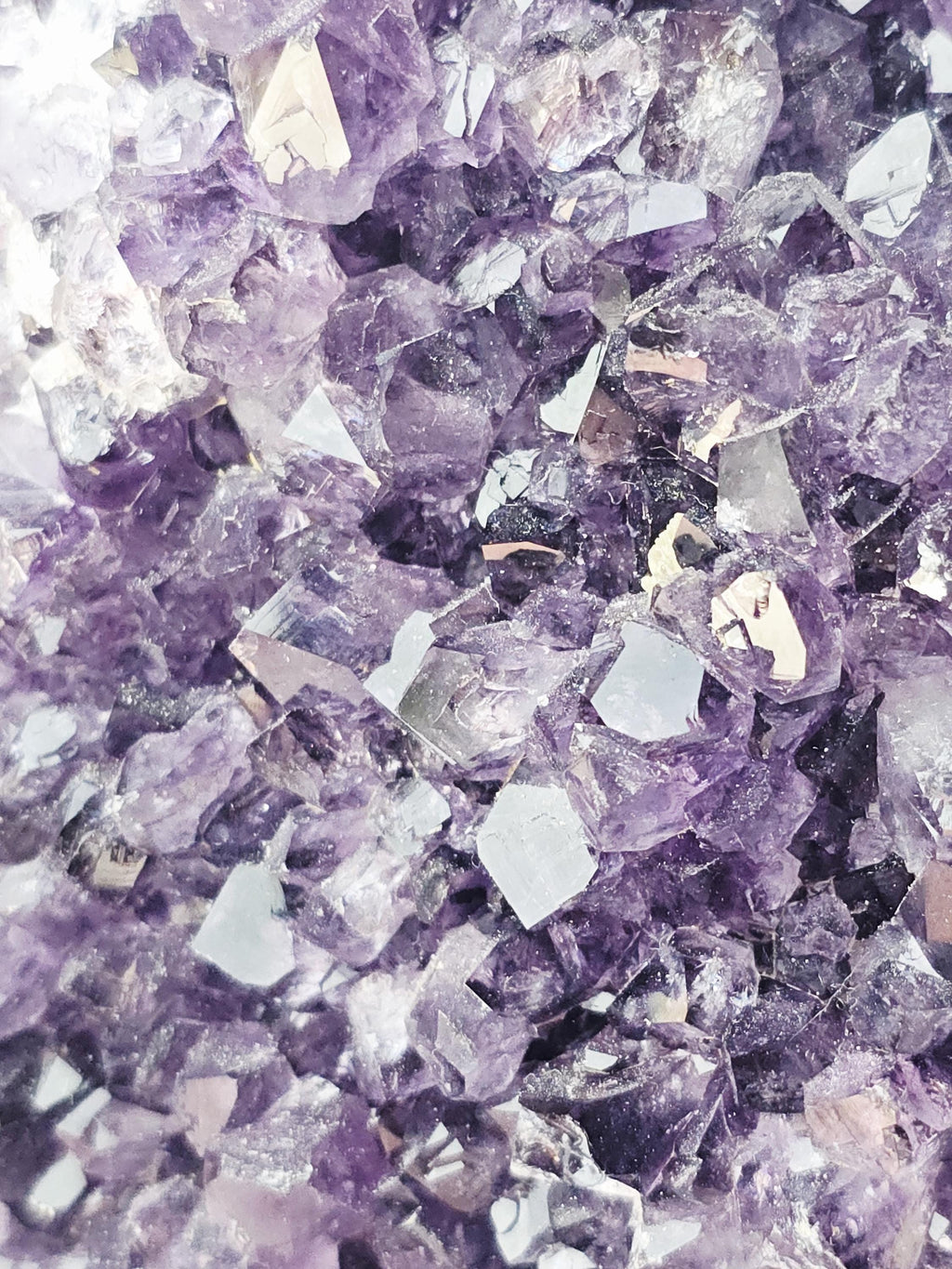 Amethyst Cutbase, Amethyst, Statement Piece