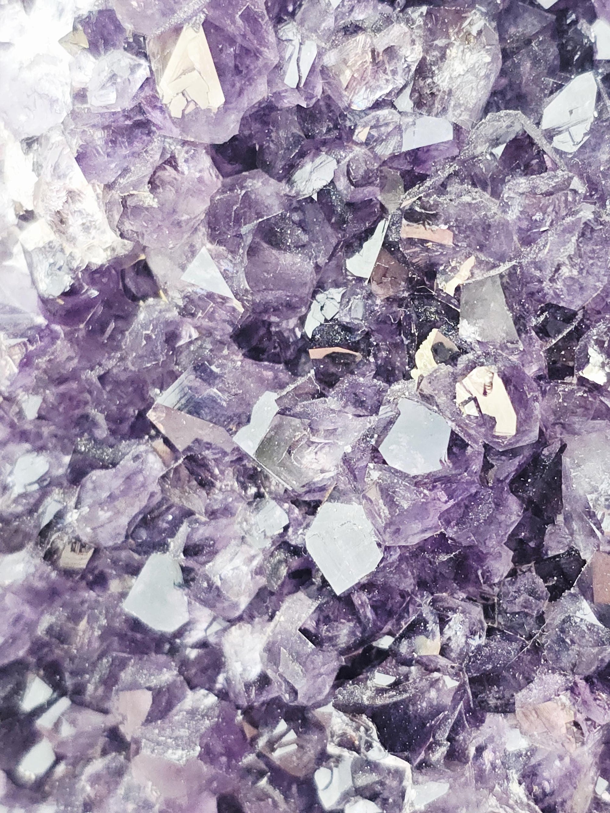 Amethyst Cutbase, Amethyst, Statement Piece