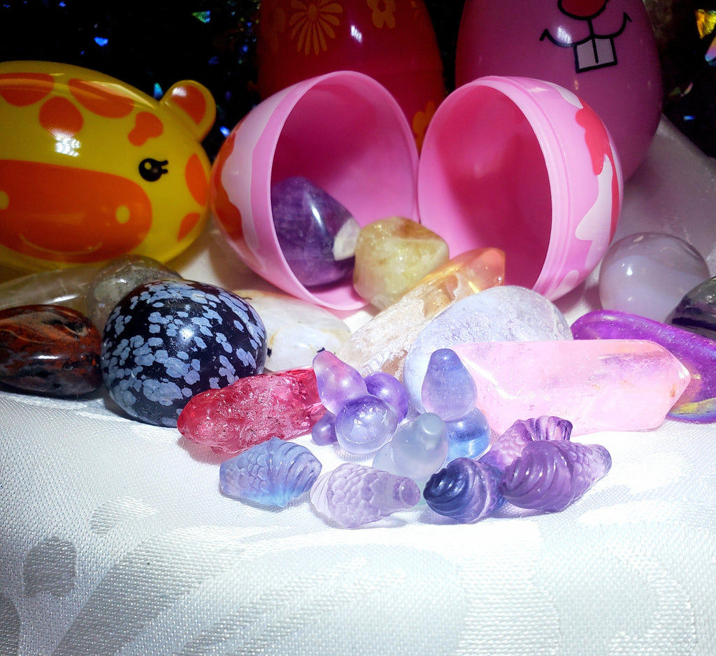 Crystal Easter Eggs, Crystal Sets, Easter Egg, Easter Gift