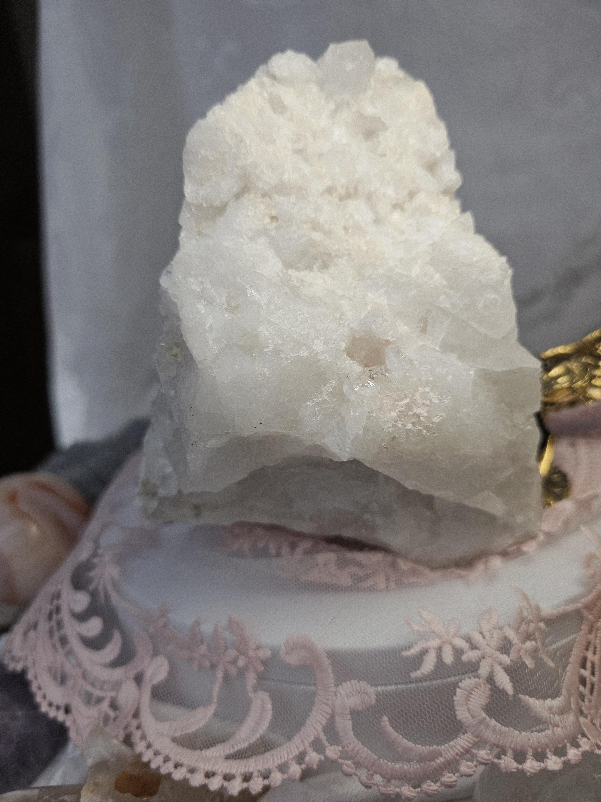 3lb Clear Quartz Cluster,  Columbia, Crystal Cluster