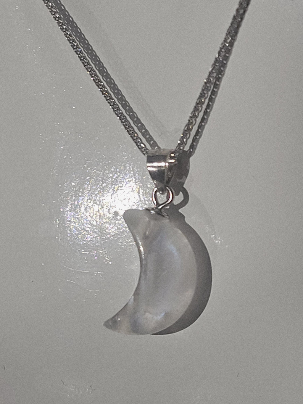 Handmade Moonstone Necklace,  Moonstone Jewelry
