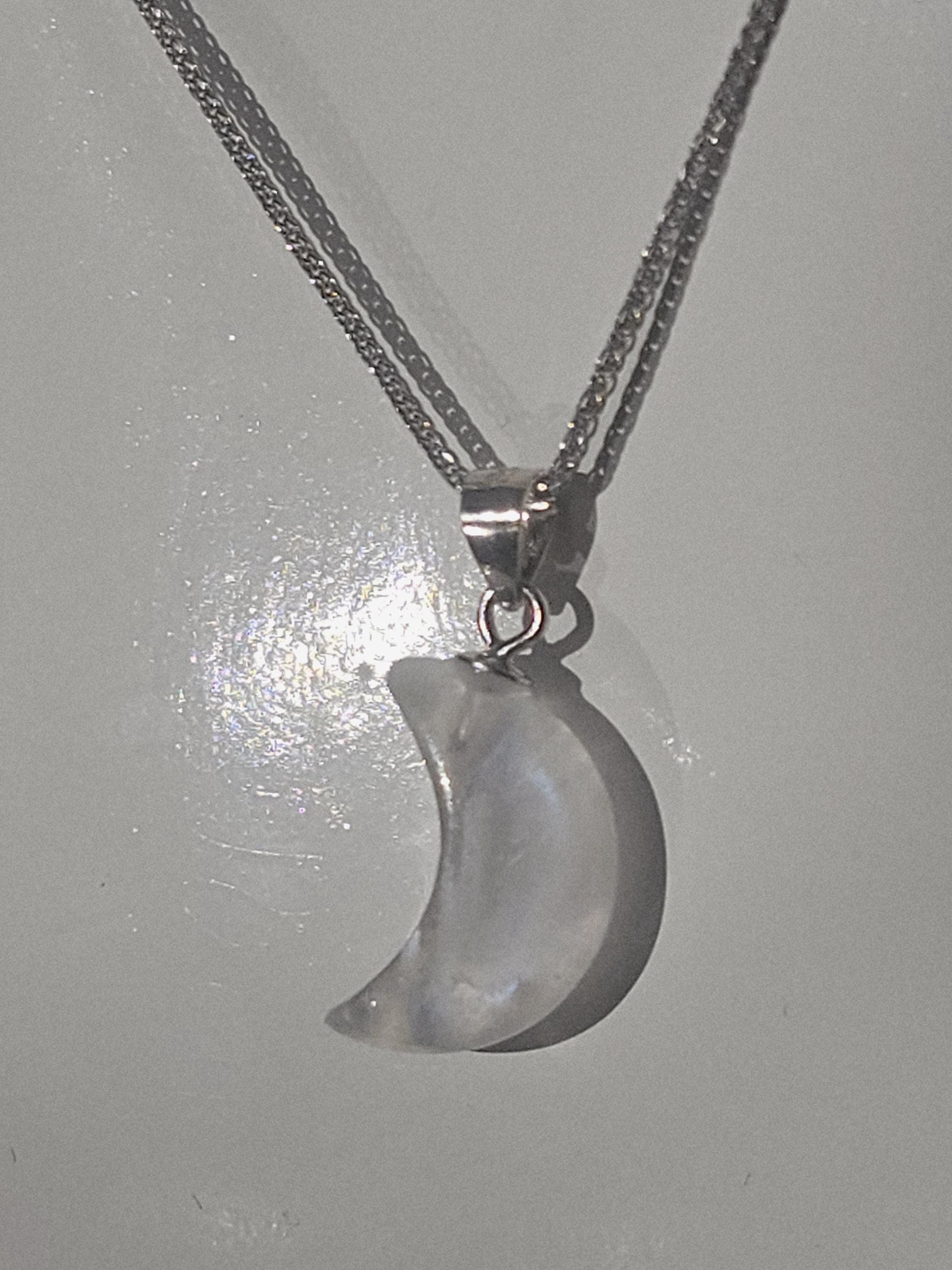 Handmade Moonstone Necklace,  Moonstone Jewelry