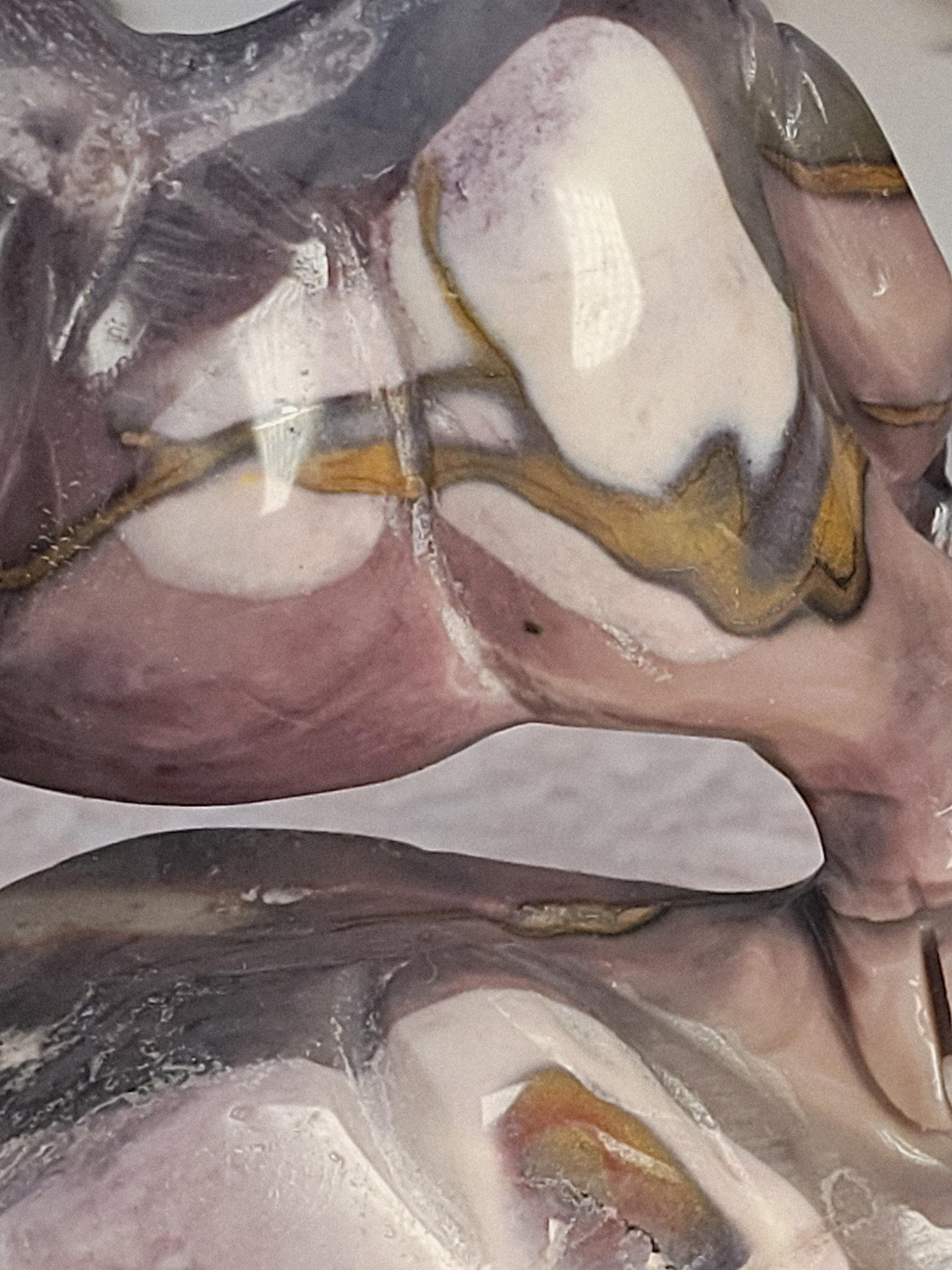 Mookaite Rhino Sculpture, Mookaite Jasper,  Australian Crystal, Chakra Stone