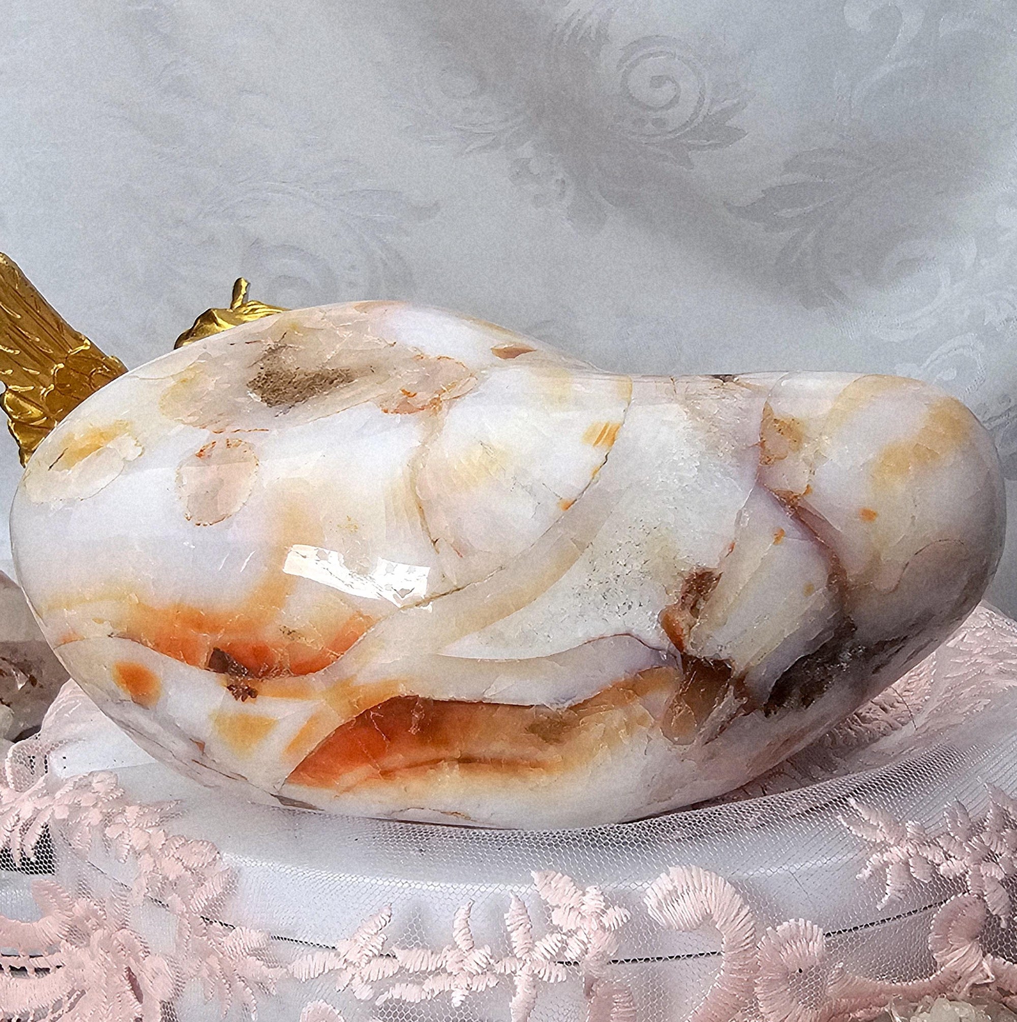 Carnelian Statement Piece, Carnelian, Home Decor, Gift