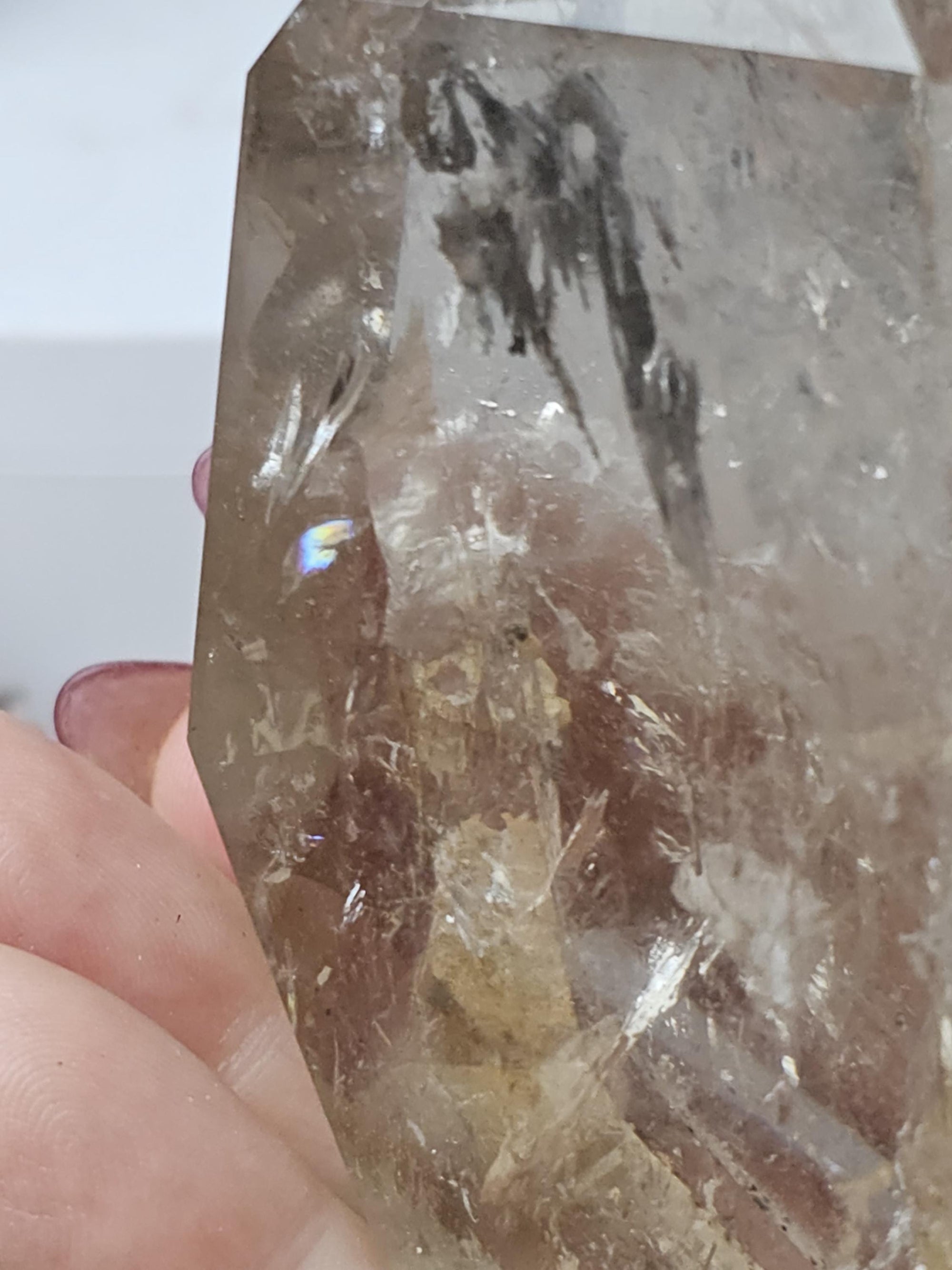 LG Enhydro, Garden Quartz and Inner Child Crystal Freeform, landscape quartz, scenic quartz, healing crystal, good luck, calming,