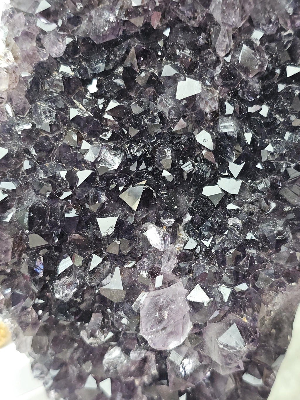 Rare Smoky Amethyst Cutbase, Amethyst, Statement Piece