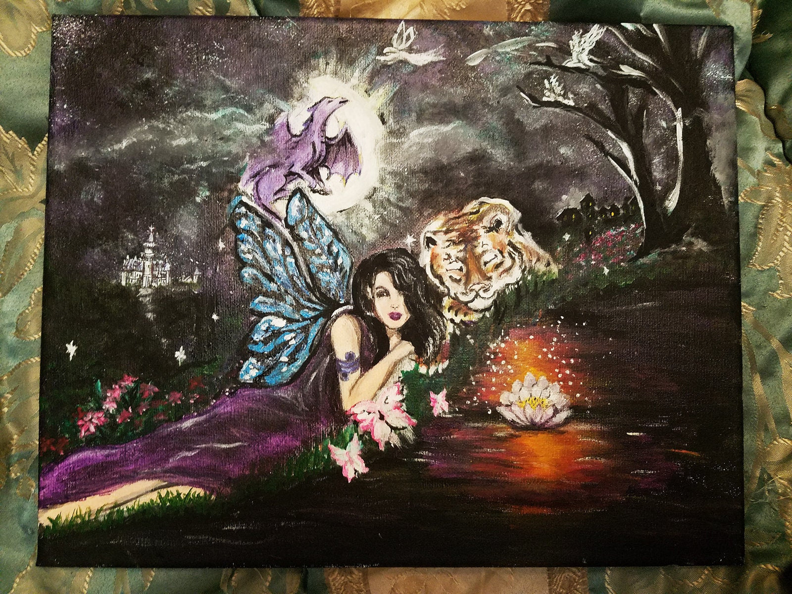 Moonlight Lotus Fairy