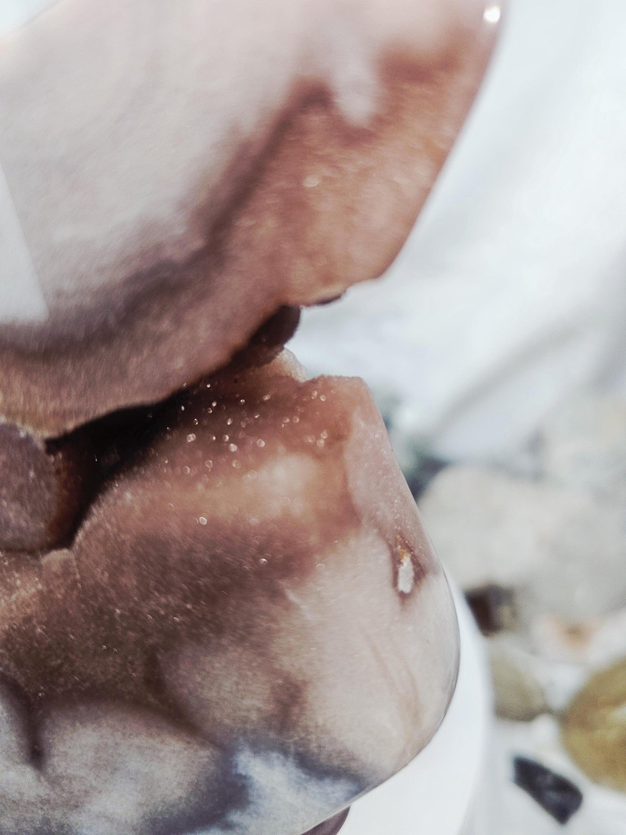 Brazilian Amethyst Druzy Slab, Pink Amethyst Druzy Slab, Red Pink Amethyst, Crystal Slab,