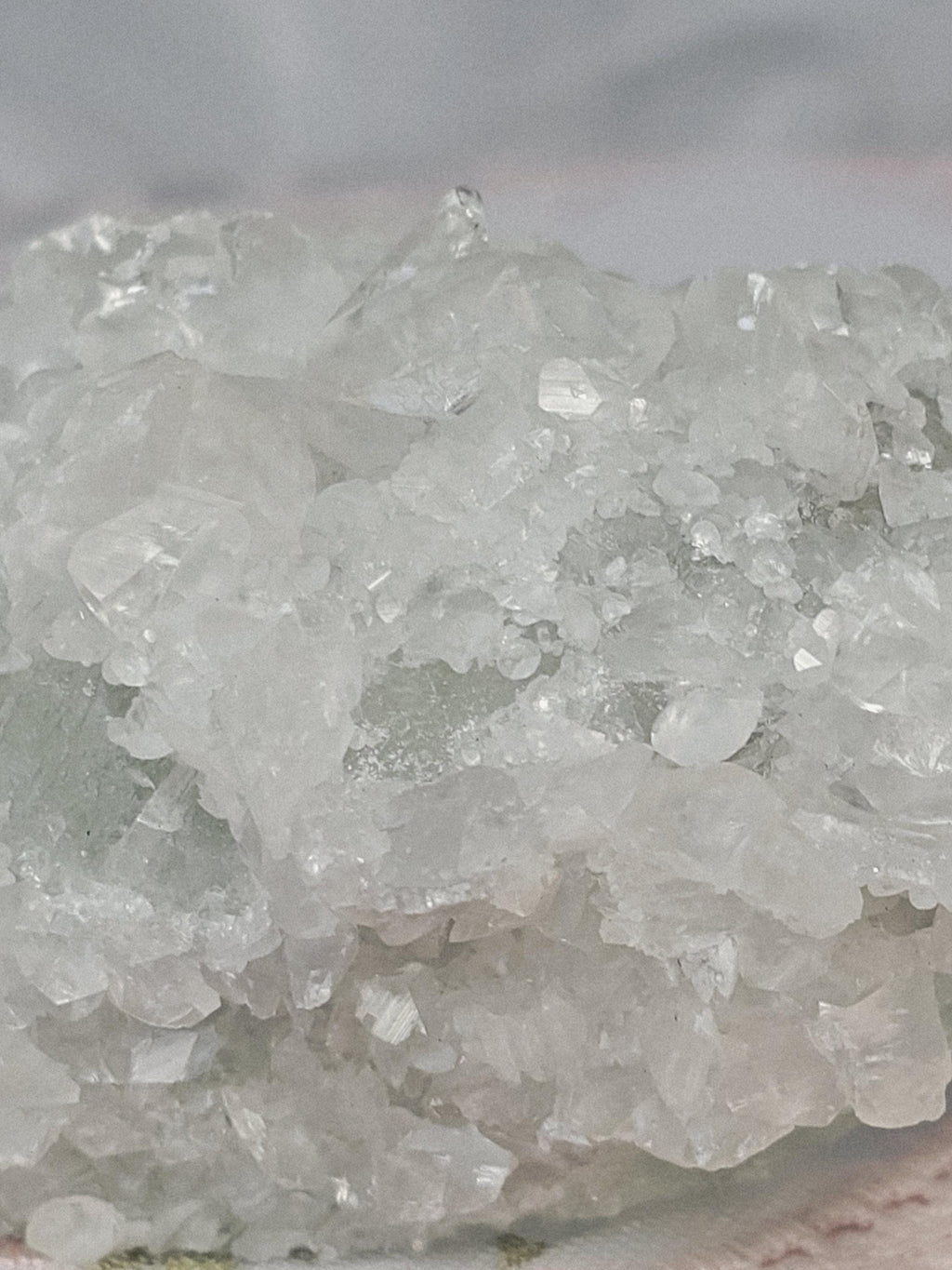 Fluorite Specimen, Fujian Province,  Crystal Specimen  Fluorite and Calcite