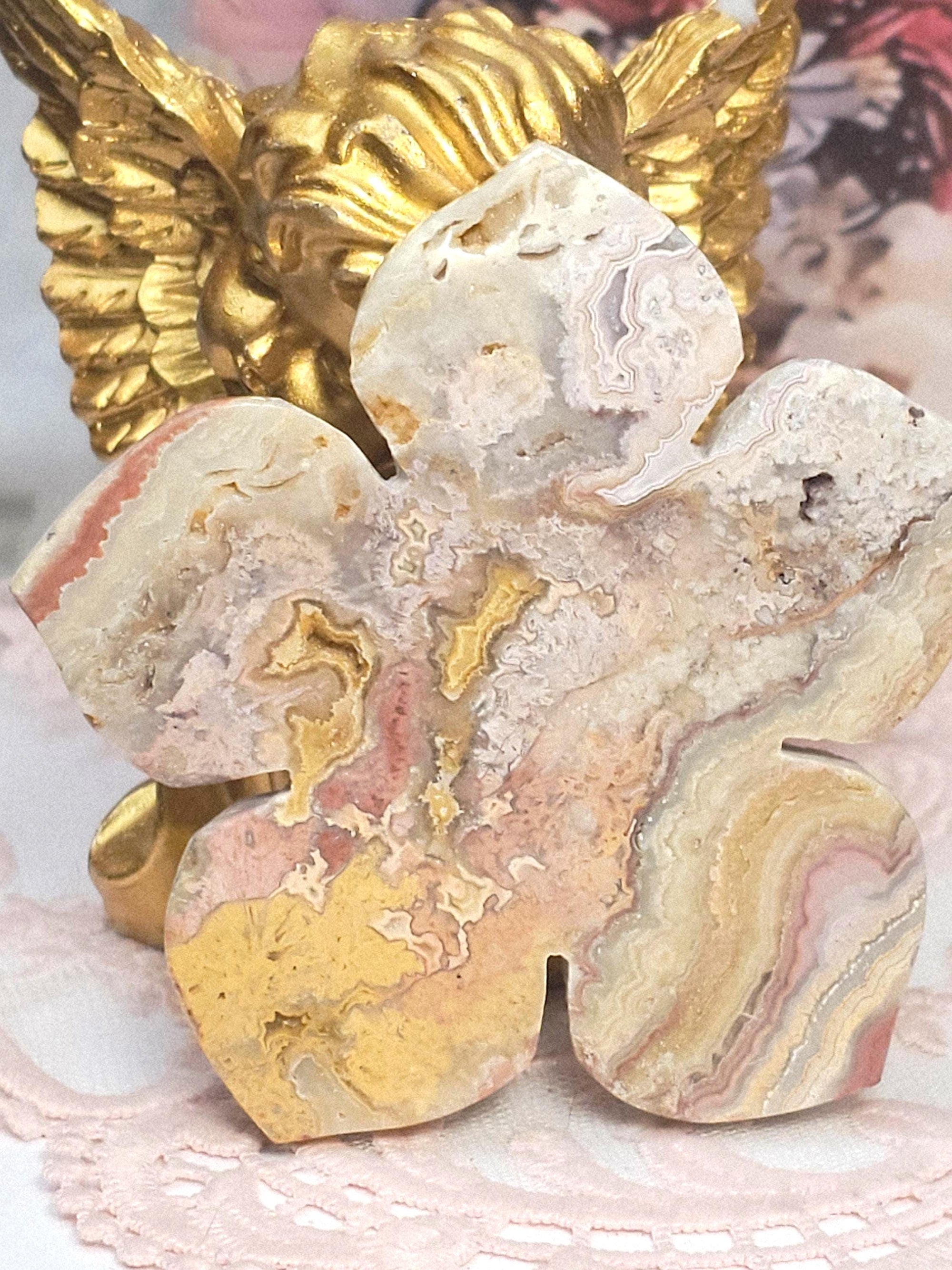 RARE Rainbow  Crazy Lotus, Crystal Lotus, Gifts