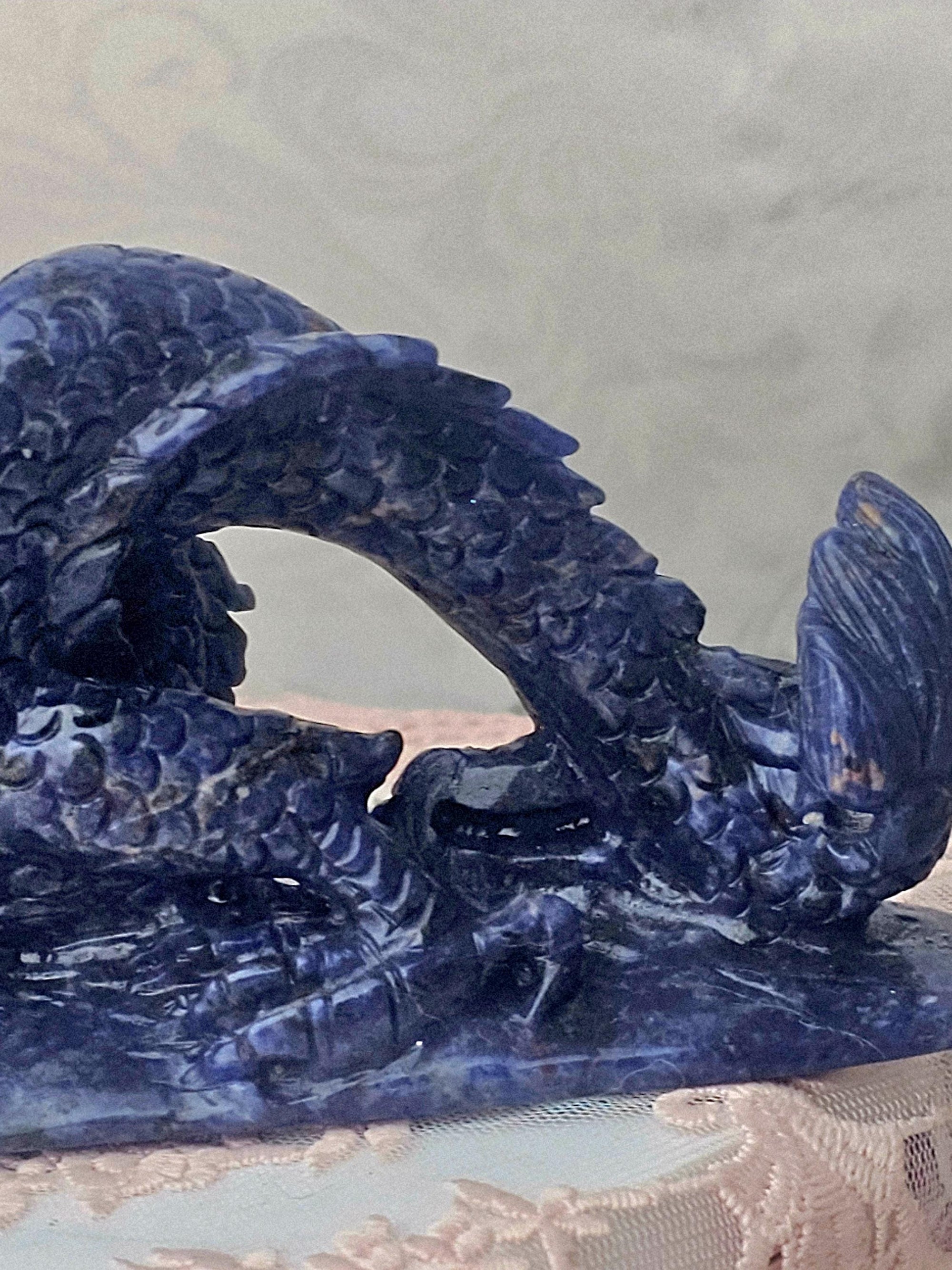 Sodalite Unicorn, Crystal Unicorn, Sodalite, Healing Stone, Crystal, Home Decor