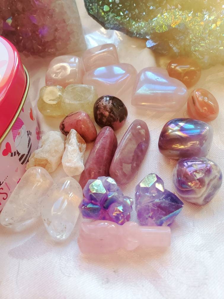 Crystal Box, Crystal Set, Crystals