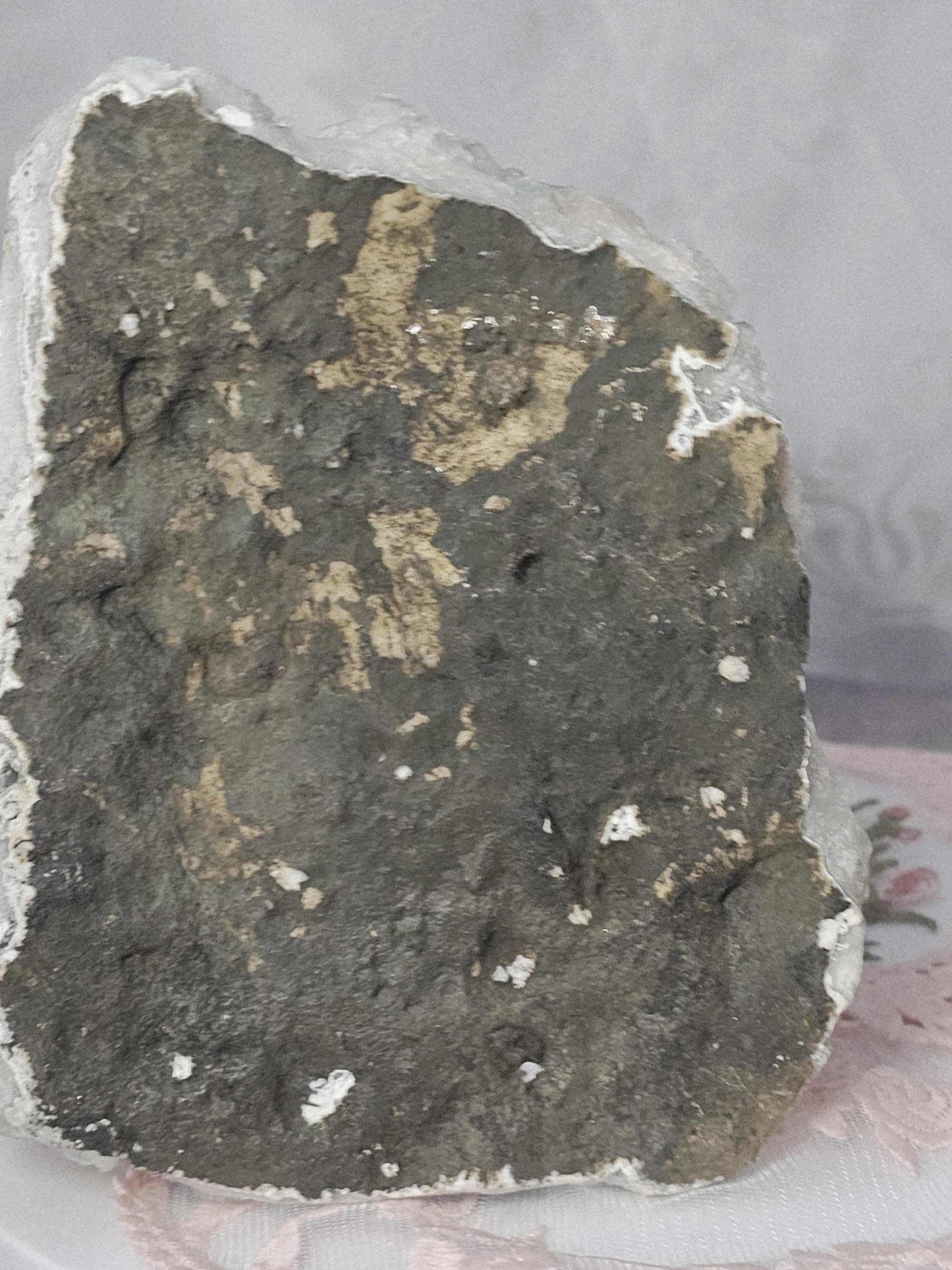 Rare Green Diamond Apophyllite with Stillbite, India Crystal Home Decor