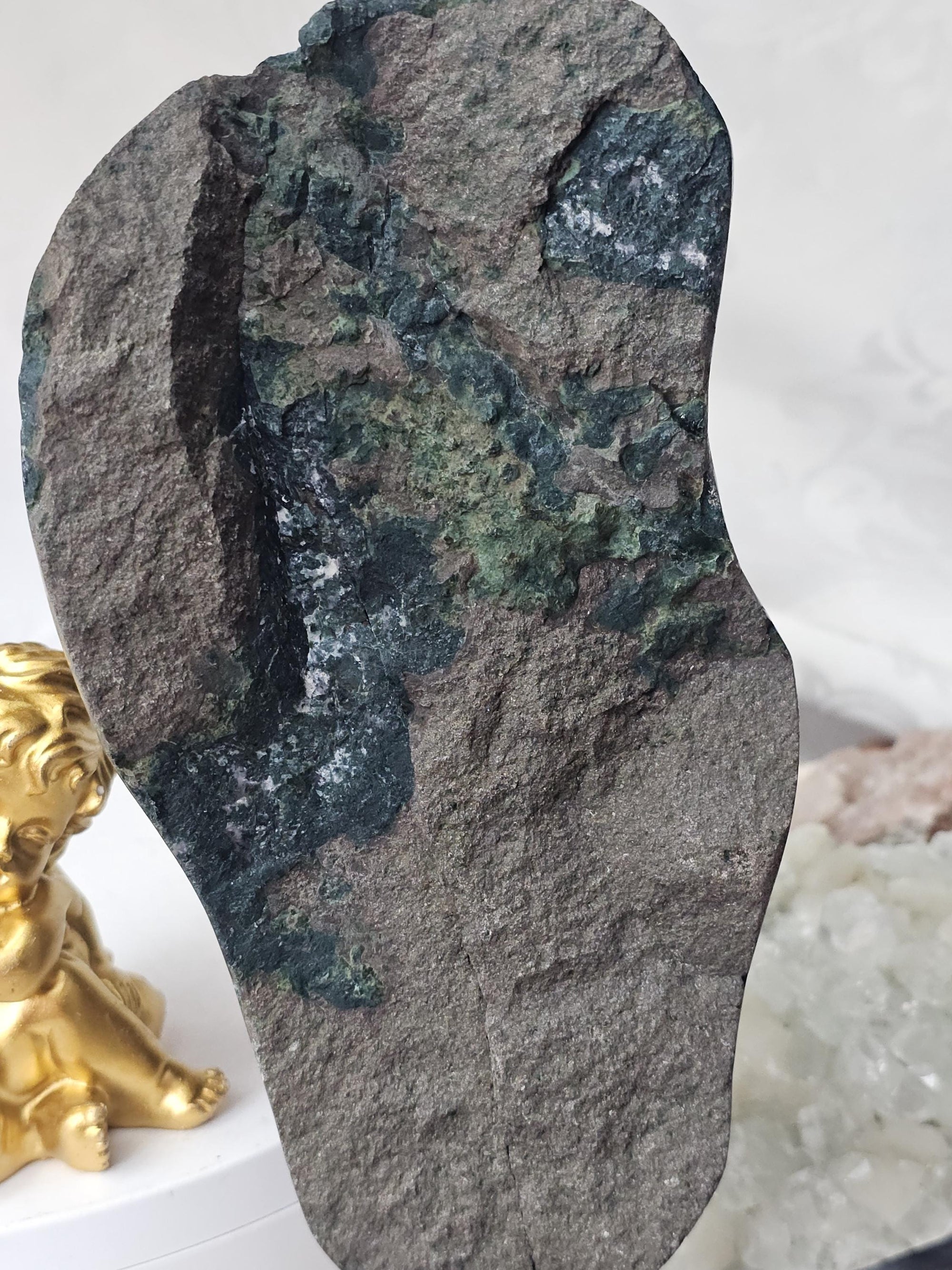 Rare Smoky Amethyst Cutbase, Amethyst, Statement Piece