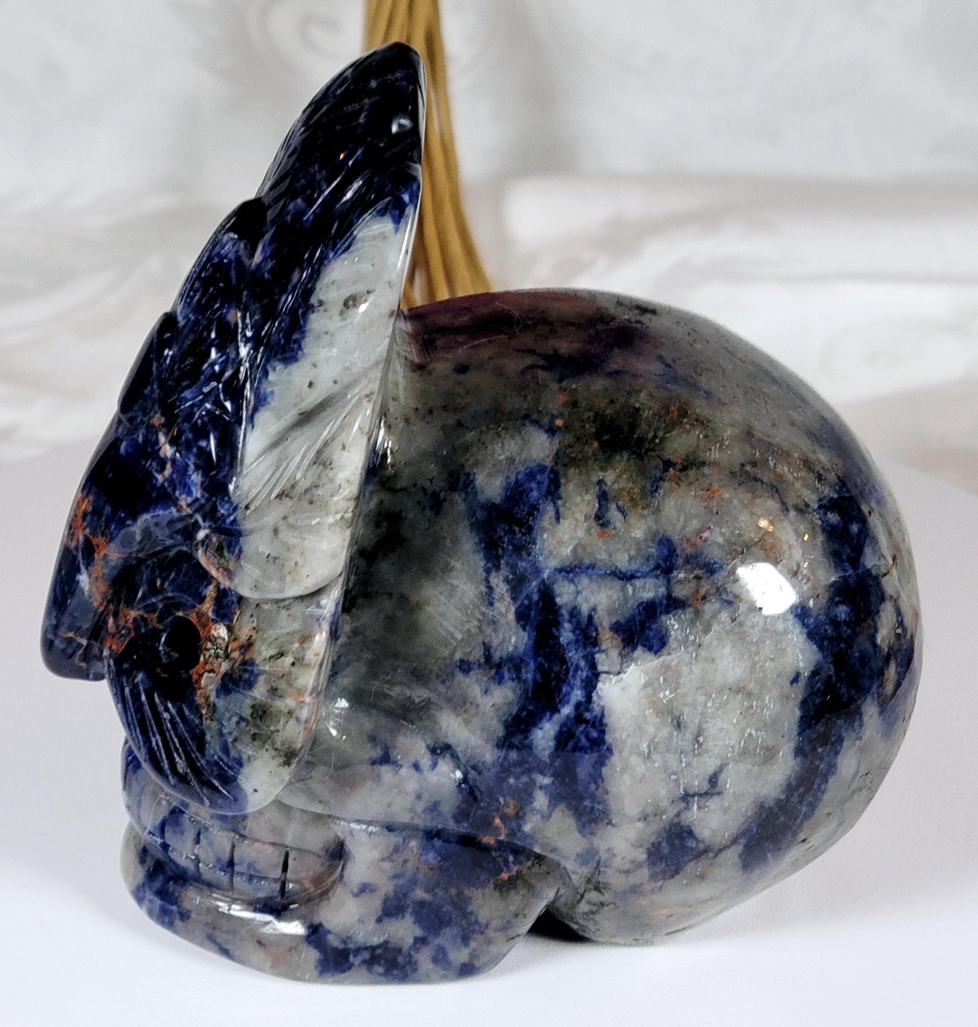 Sodalite Unicorn, Crystal Unicorn, Sodalite, Healing Stone, Crystal, Home Decor
