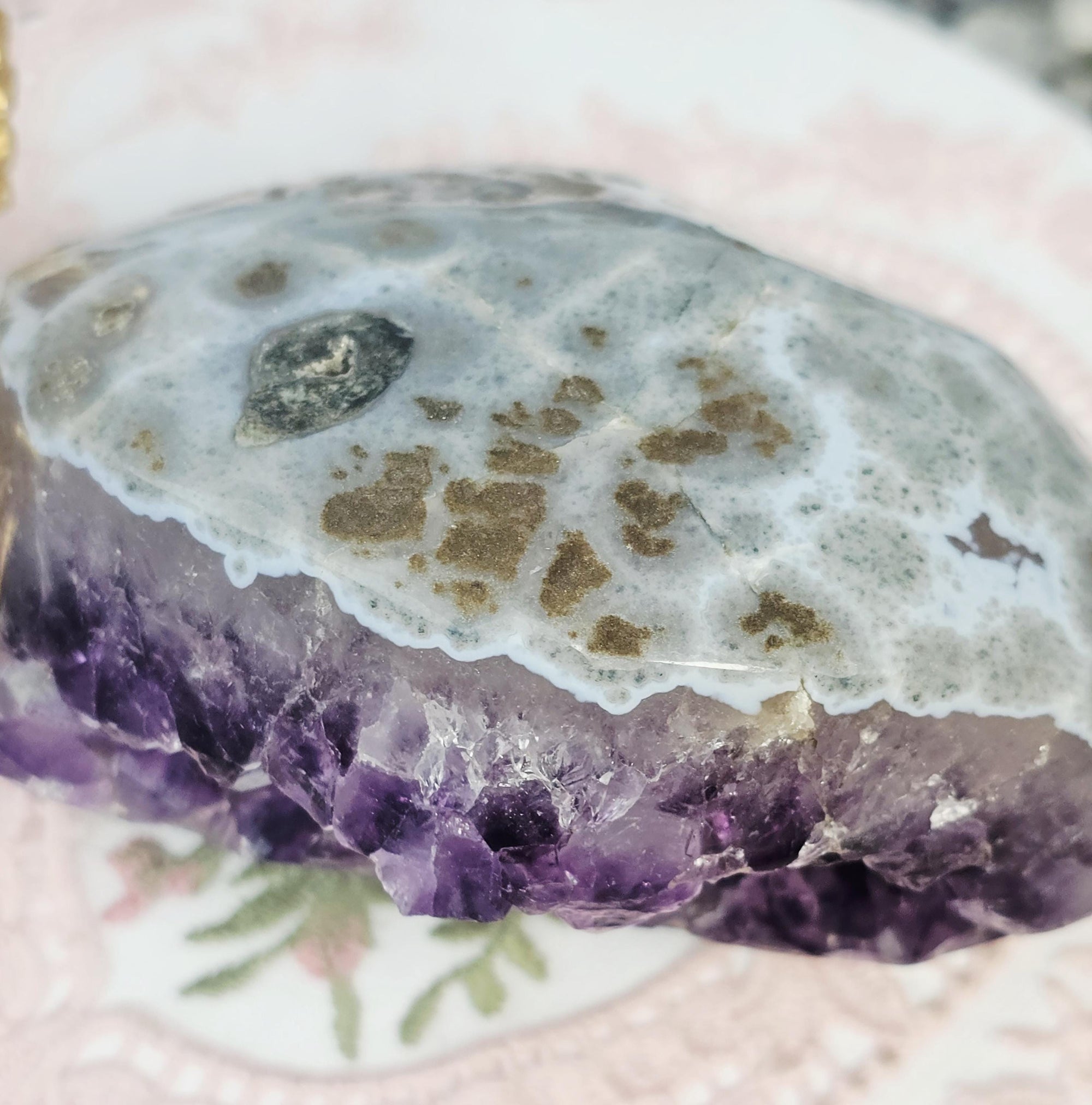 Uruguaian  Amethyst Geode, Crystal Home Decor, Statement Piece
