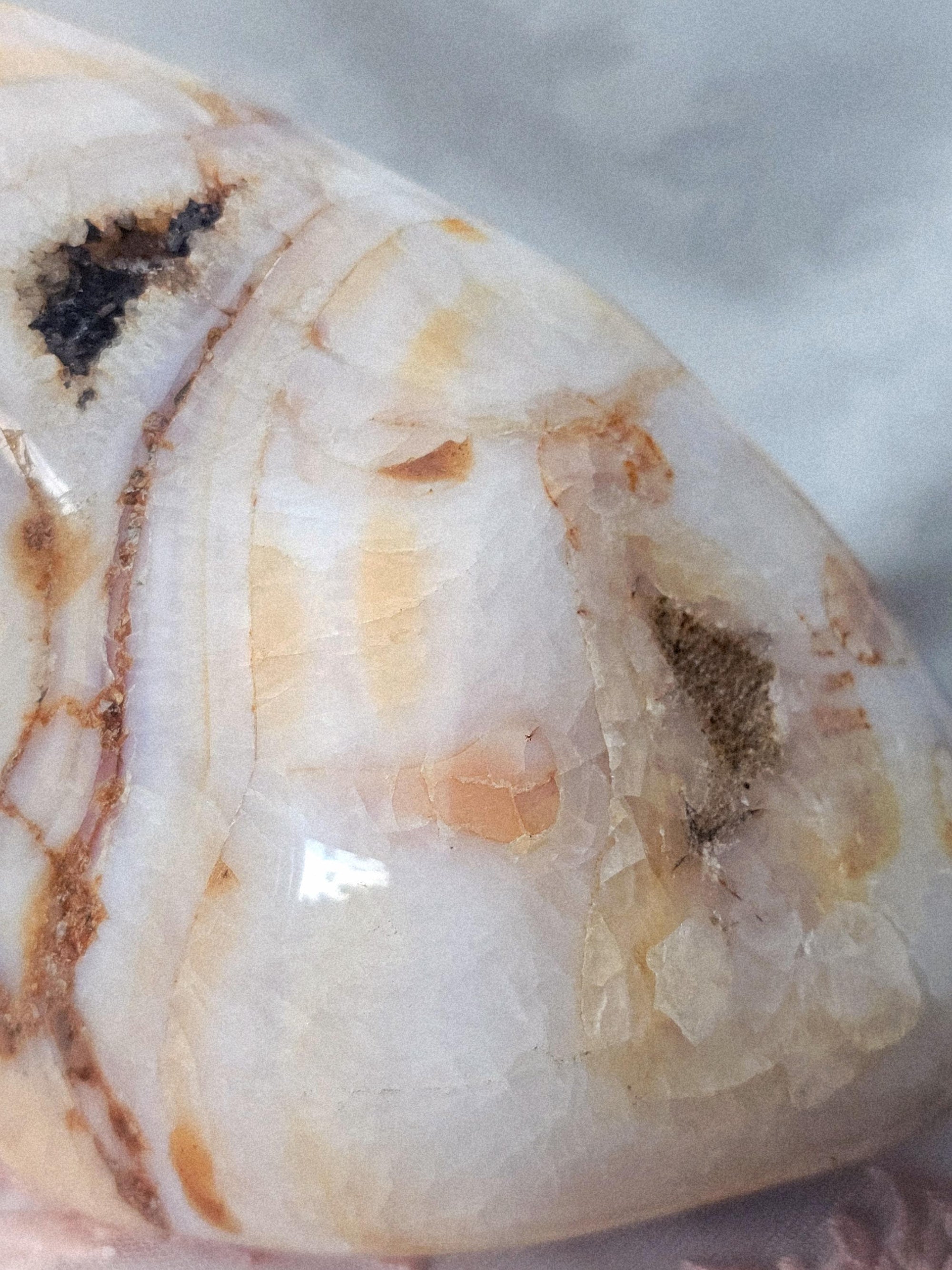 Carnelian Statement Piece, Carnelian, Home Decor, Gift