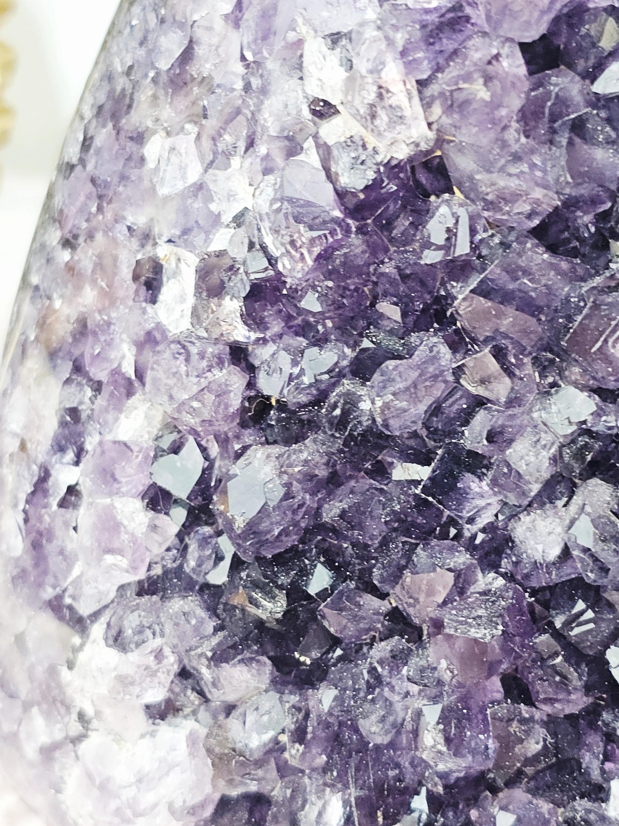 Amethyst Cutbase, Amethyst, Statement Piece