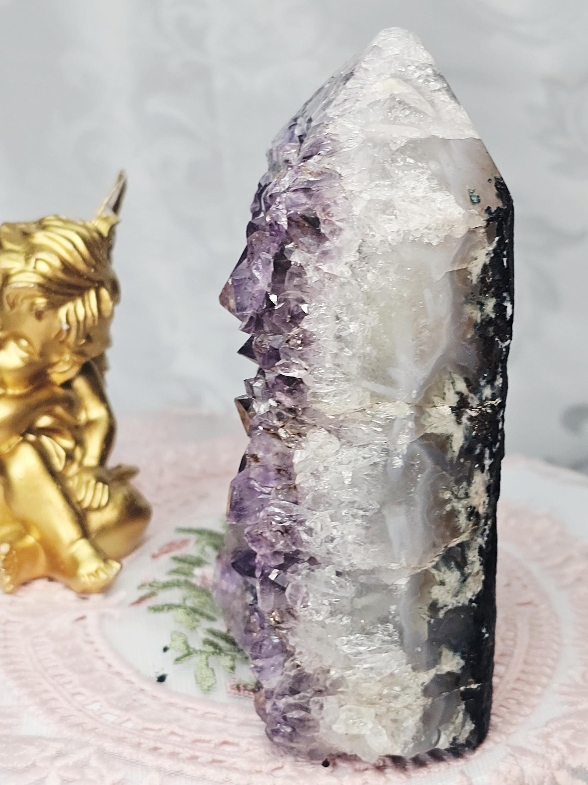 Amethyst Tower, Statement Piece Amethyst Tower,