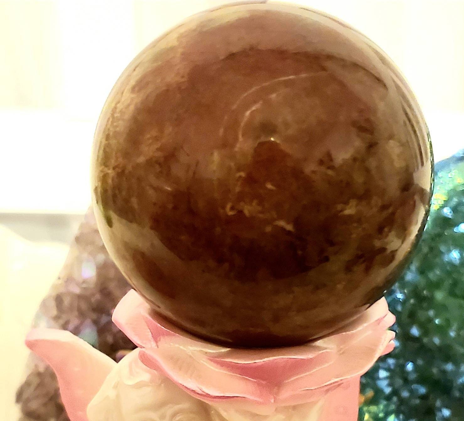 Ocean Jasper Crystal Ball, 368 gm Crystal, Crystals, Crystal Sphere, Gift