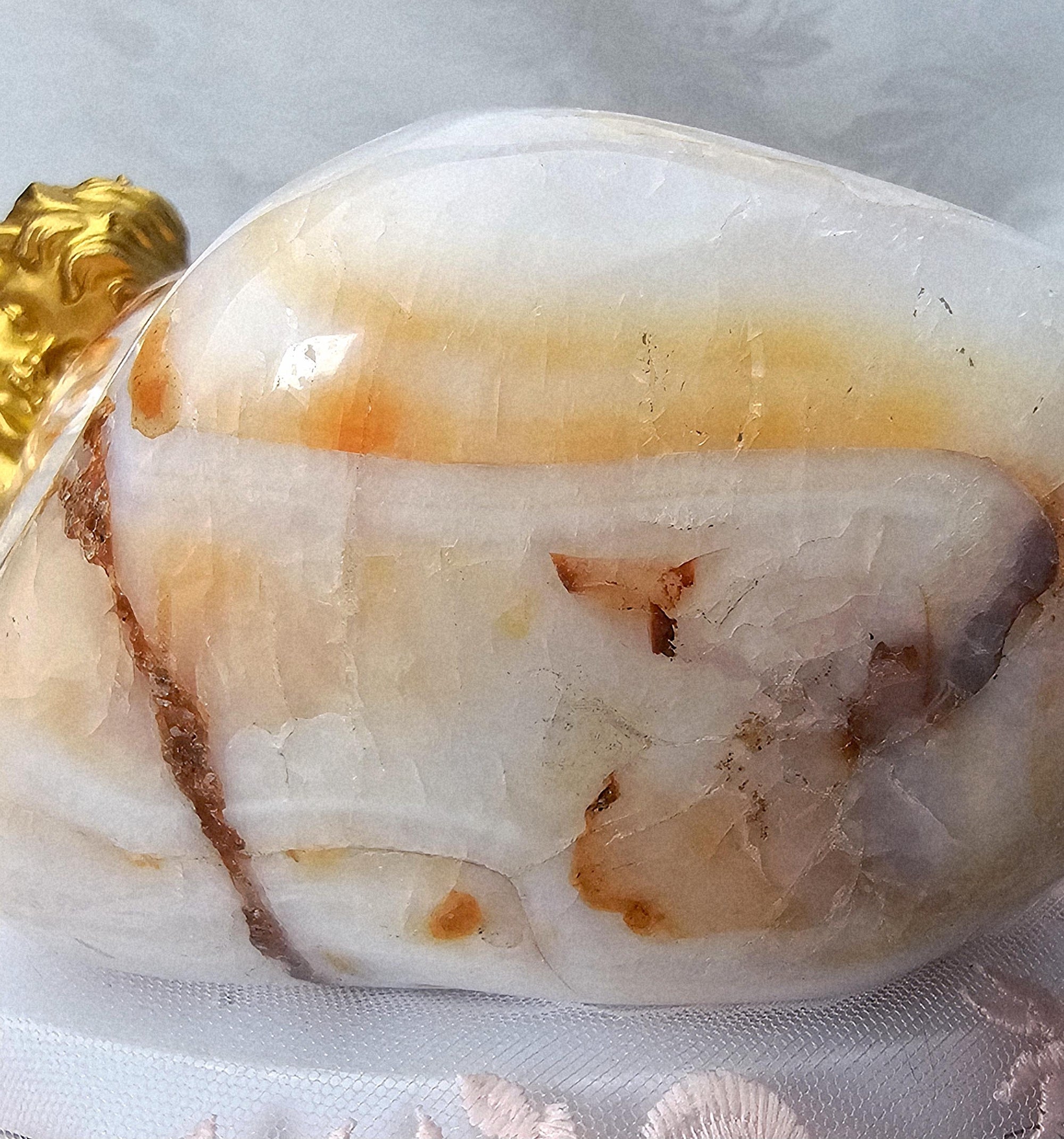 Carnelian Statement Piece, Carnelian, Home Decor, Gift