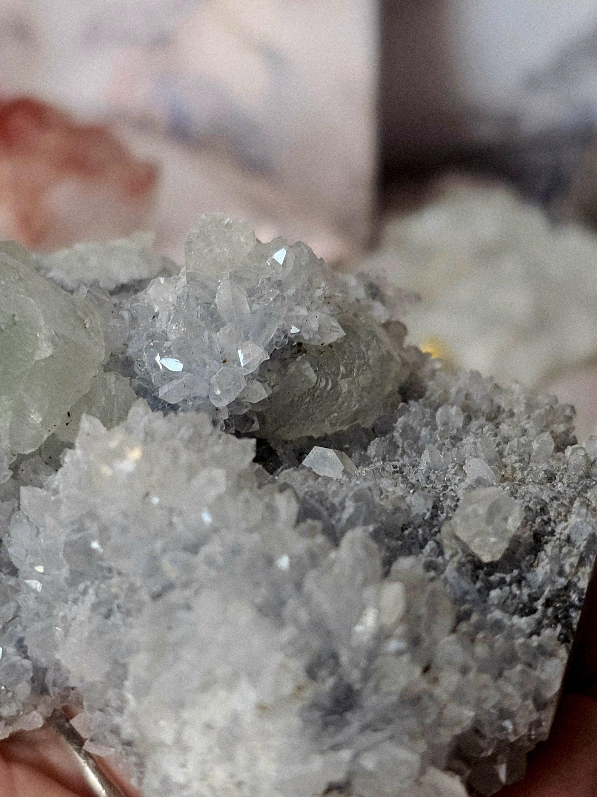 Fujian Fluorite, Sphalerite, and Quartz Specimen