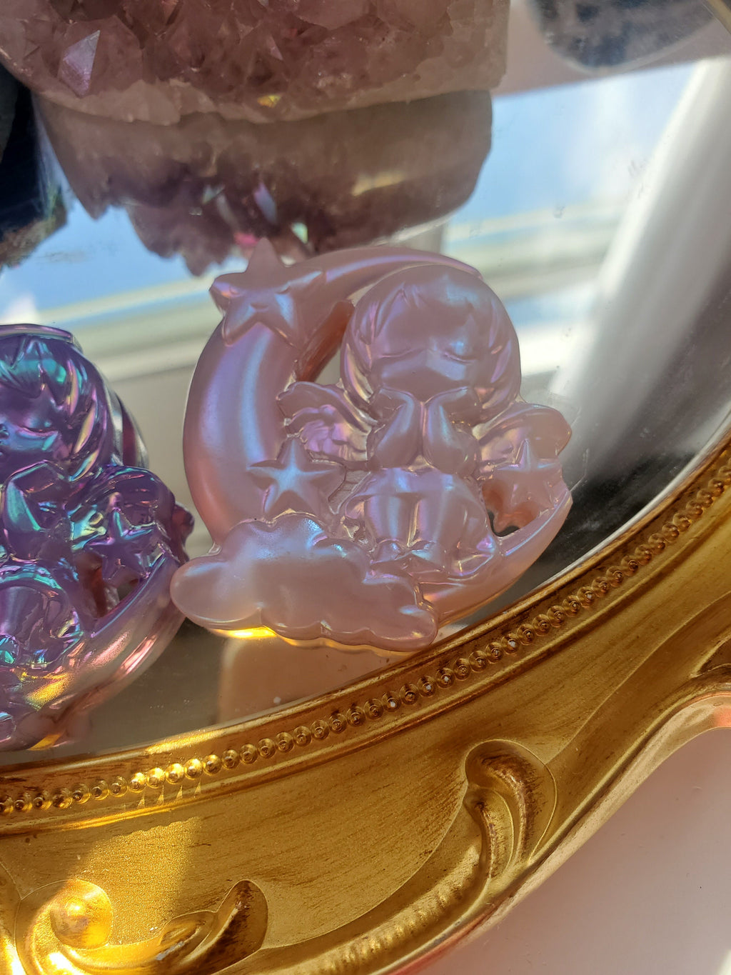 Angel Crystal, Angel Aura Opalite Crystal,Crystal