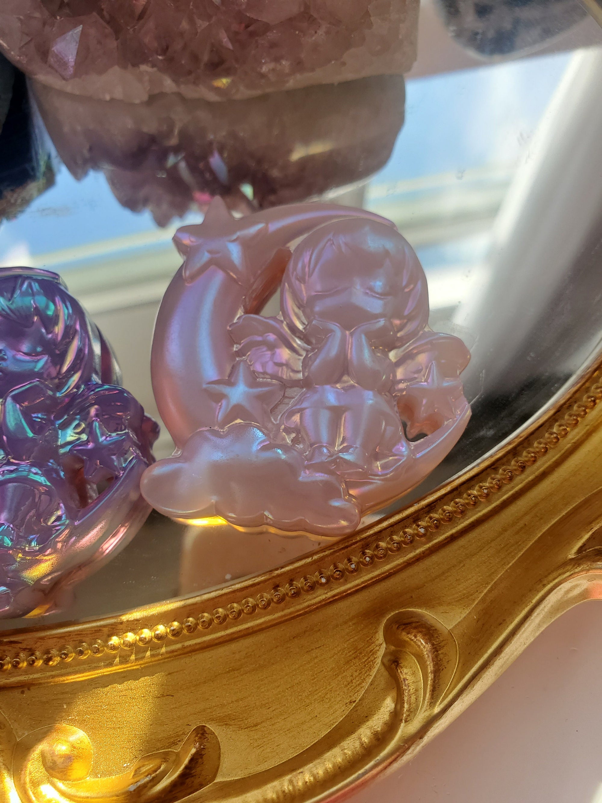 Angel Crystal, Angel Aura Opalite Crystal,Crystal