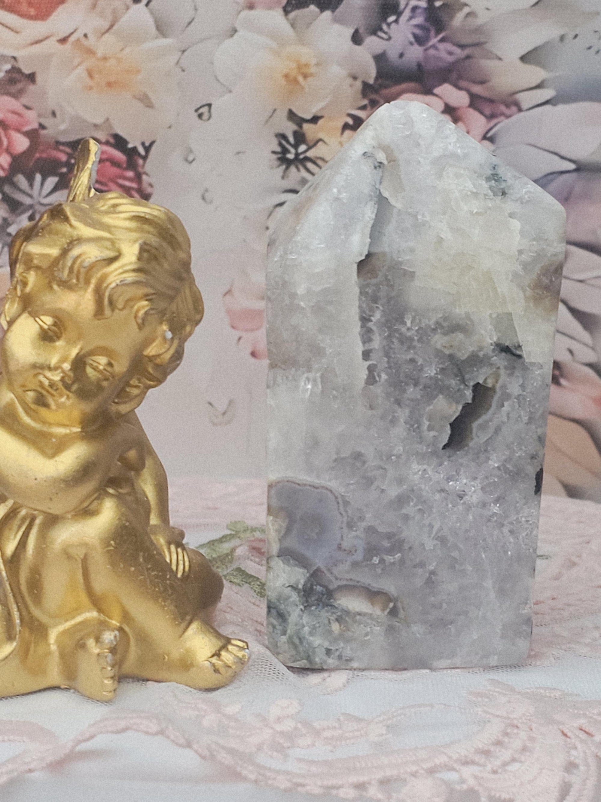 Amethyst Tower, Statement Piece Amethyst Tower,