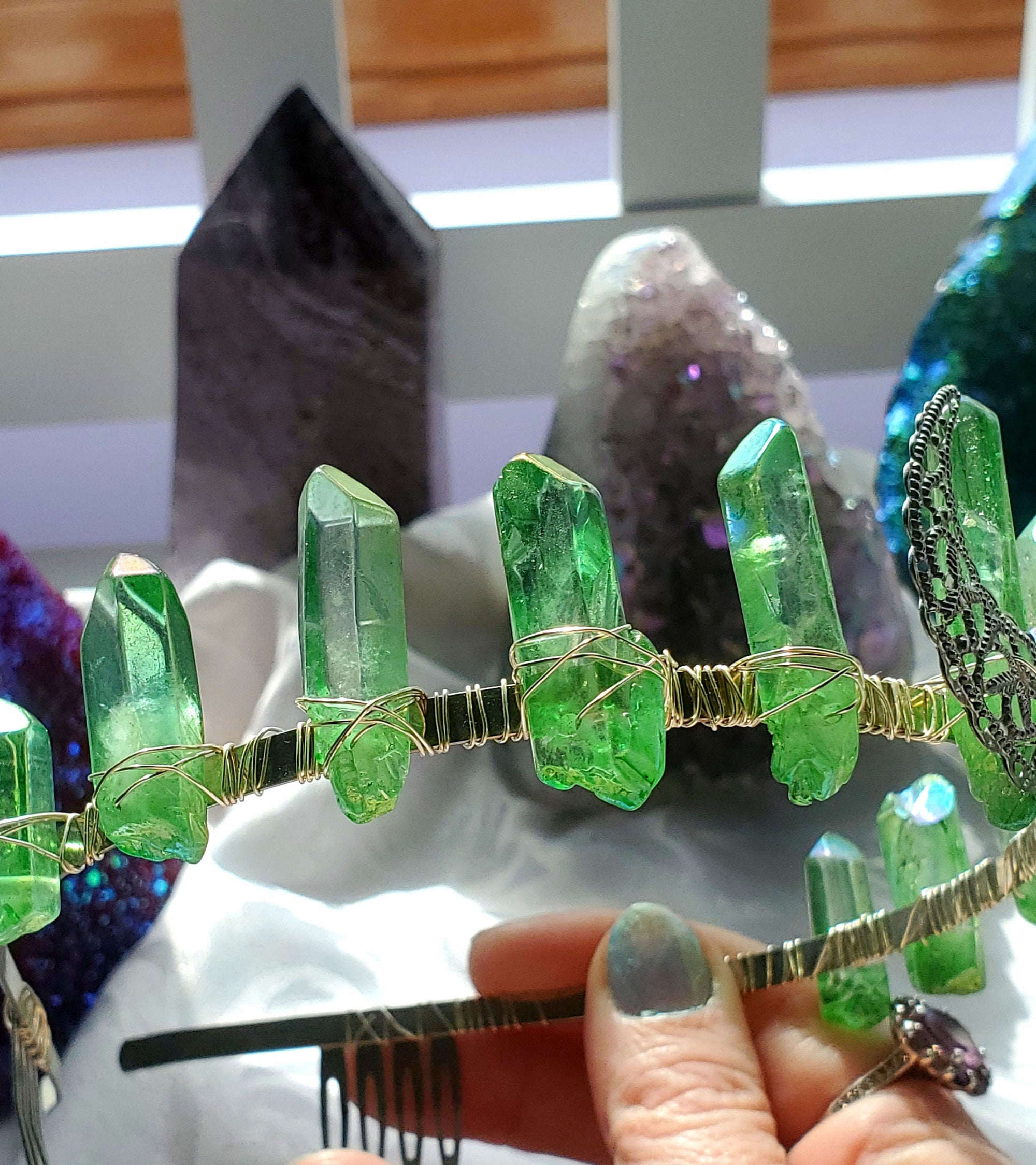 Crystal Crown, Crown, Wedding Crown, Crystal