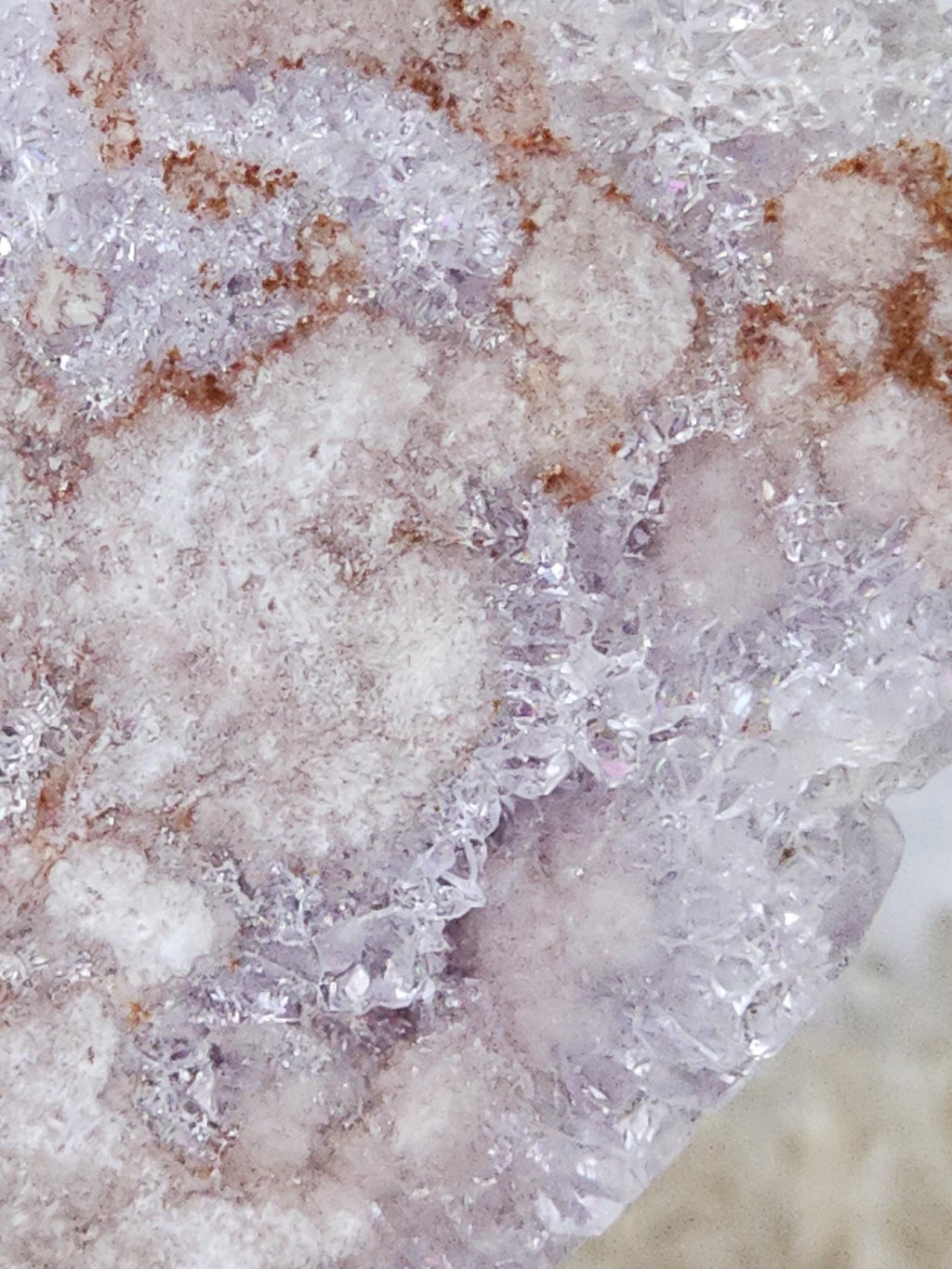 2.5 lb LG Pink Amethyst Slab, Pink Amethyst, Gift, Statement Piece