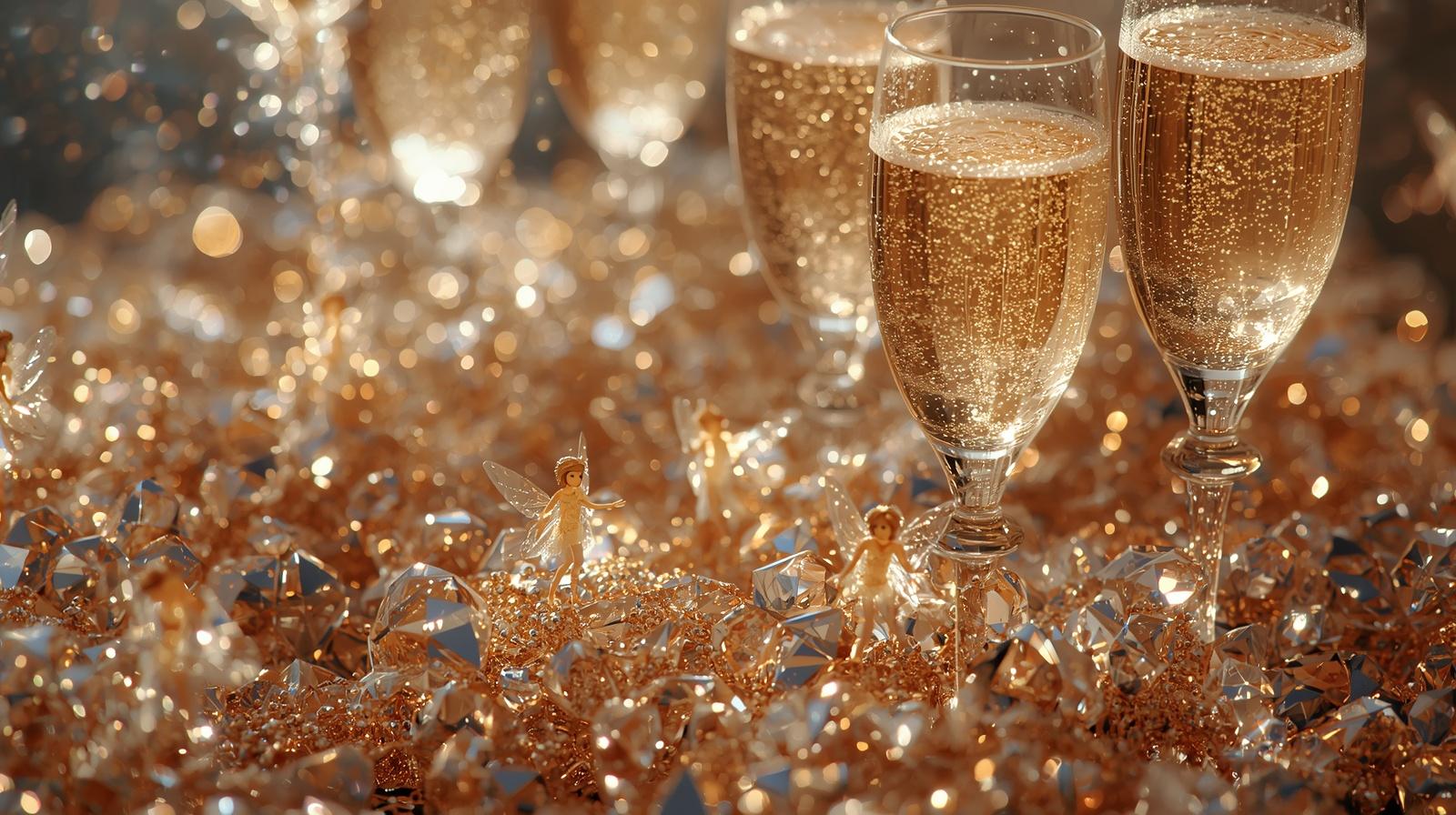 Champagne & Crystals, Bodycare & Candles