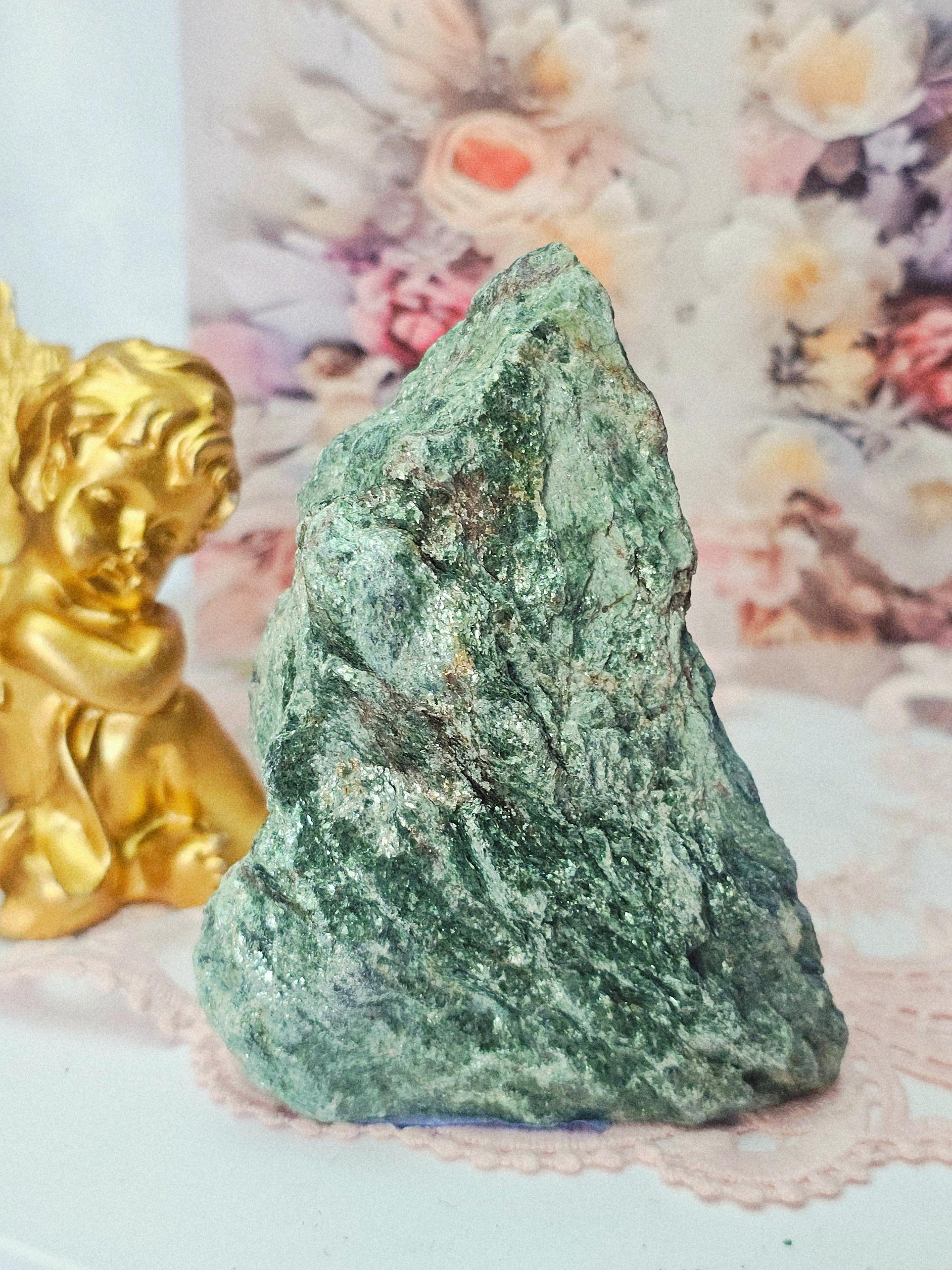 Fuschite Freeform, Reiki, Gift for Her, Crystals for beginners