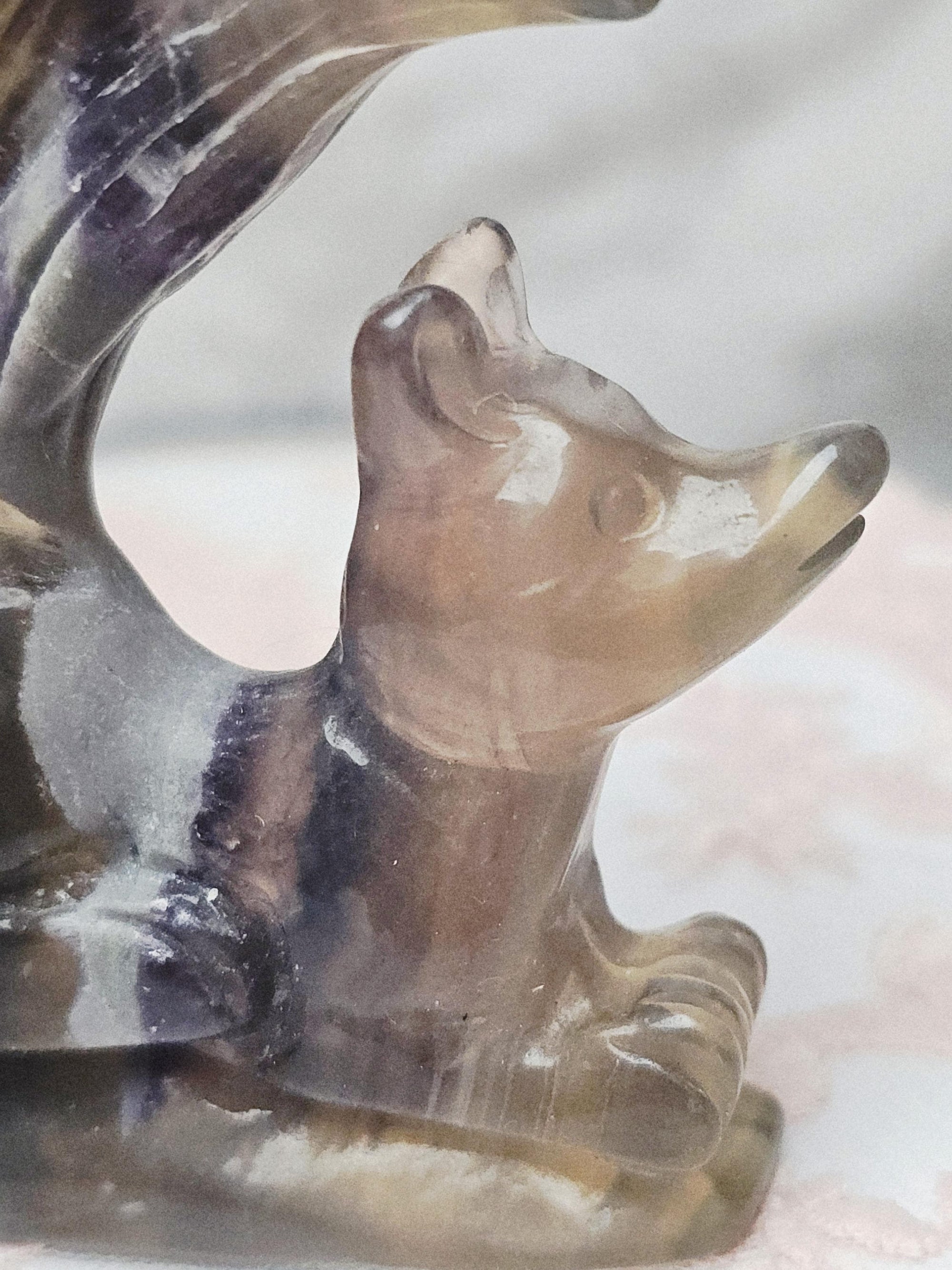 Kitsune, 9 Tail Fox, Crystal,Gifts, Gift for Her