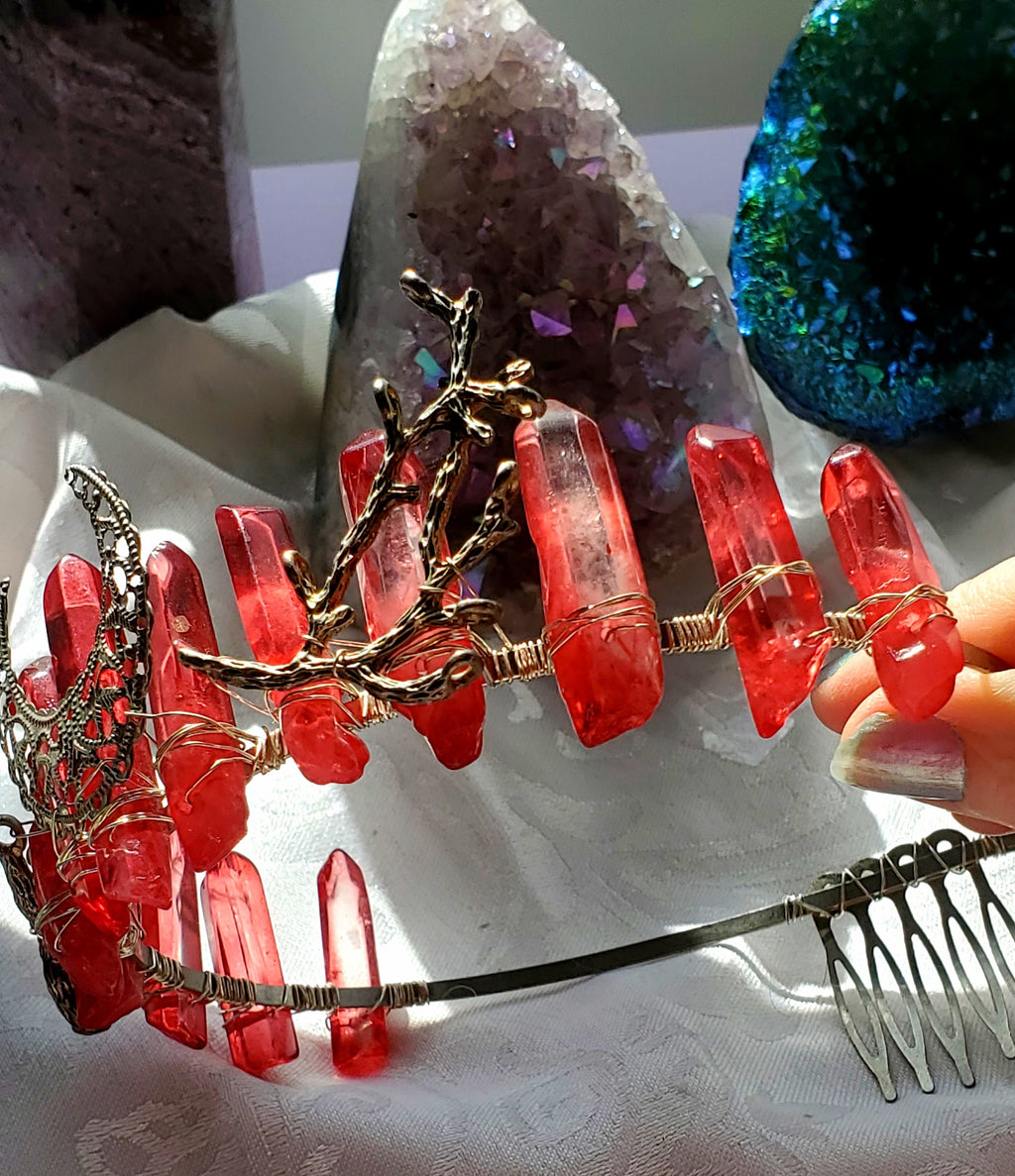 Crystal Crown, Crown, Wedding Crown, Crystal