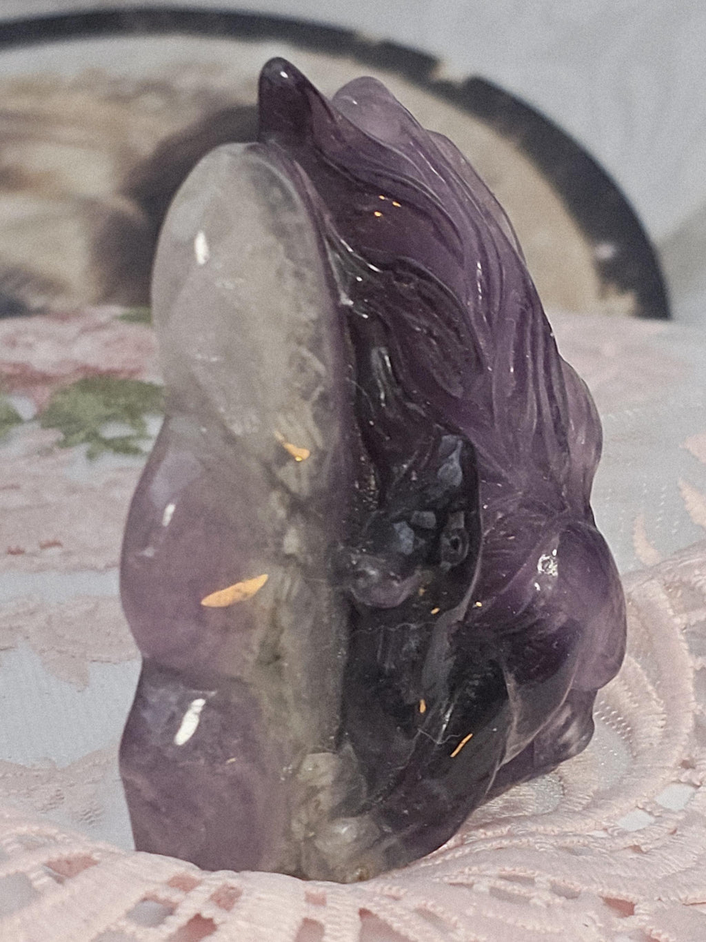 Kitsune, 9 Tail Fox, Crystal,Gifts, Gift for Her