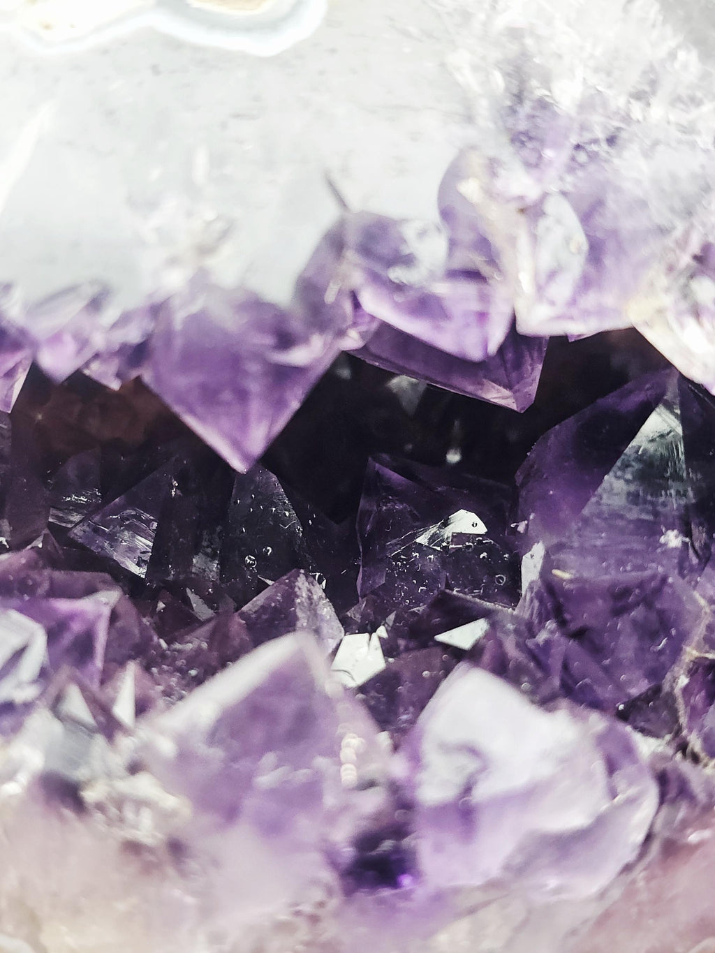 Uruguaian  Amethyst Geode, Crystal Home Decor, Statement Piece