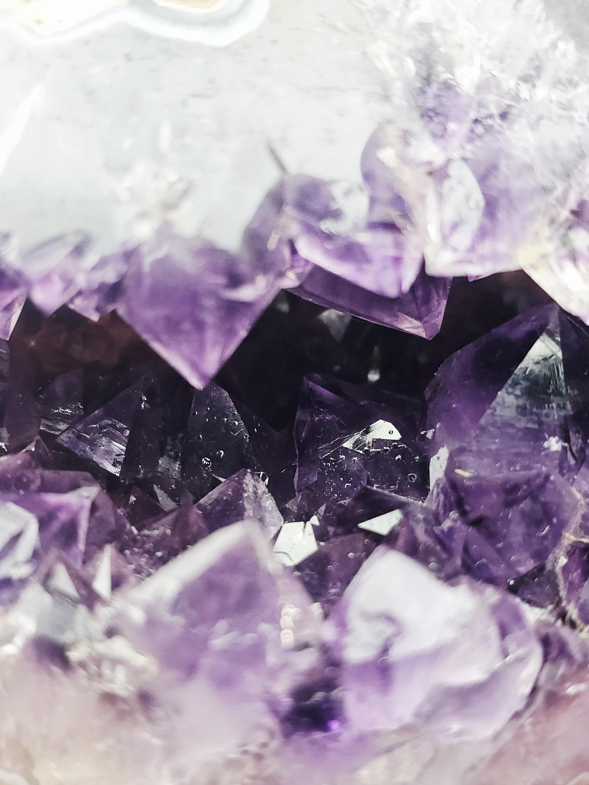 Uruguaian  Amethyst Geode, Crystal Home Decor, Statement Piece