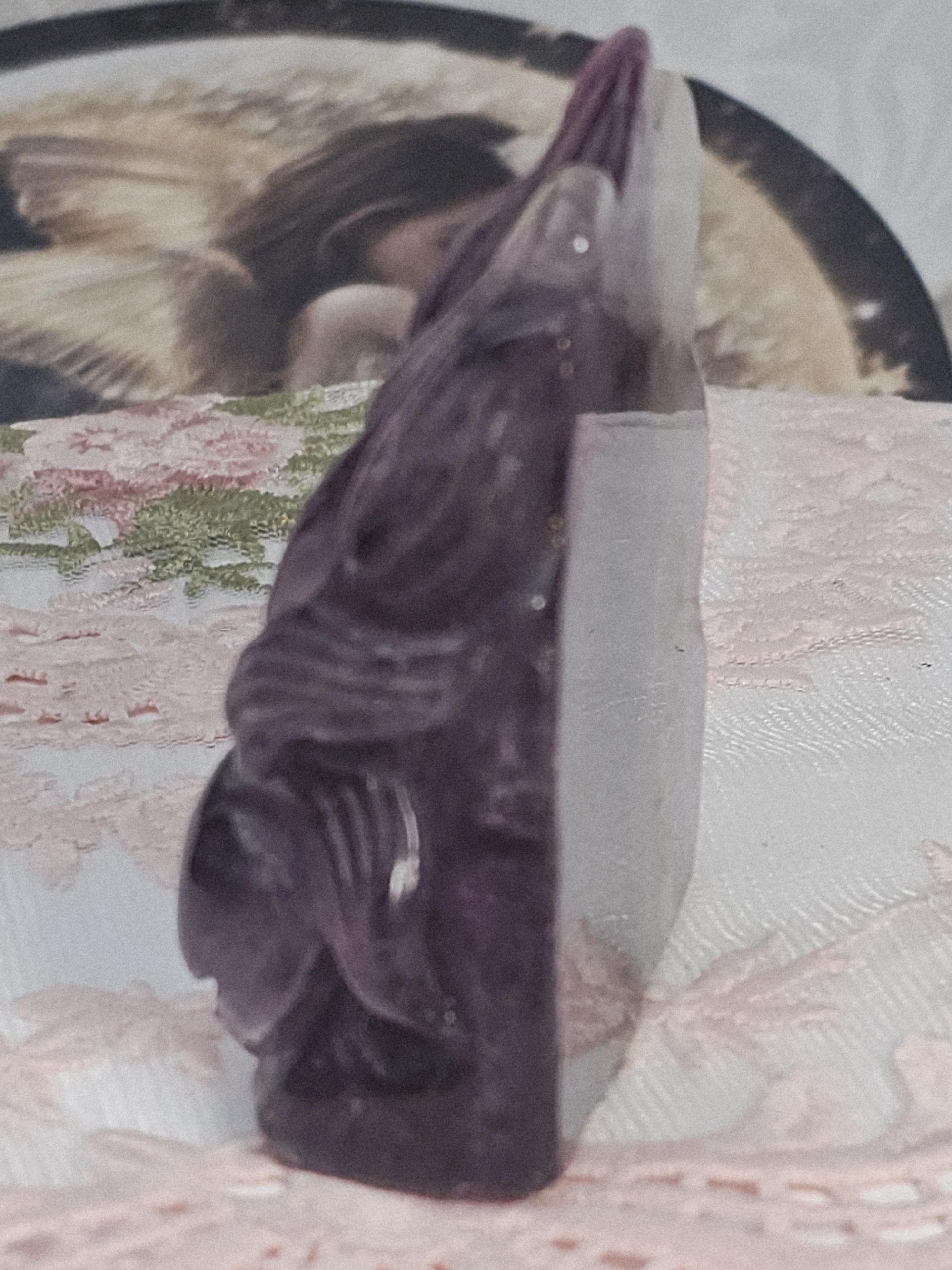 Kitsune, 9 Tail Fox, Crystal,Gifts, Gift for Her