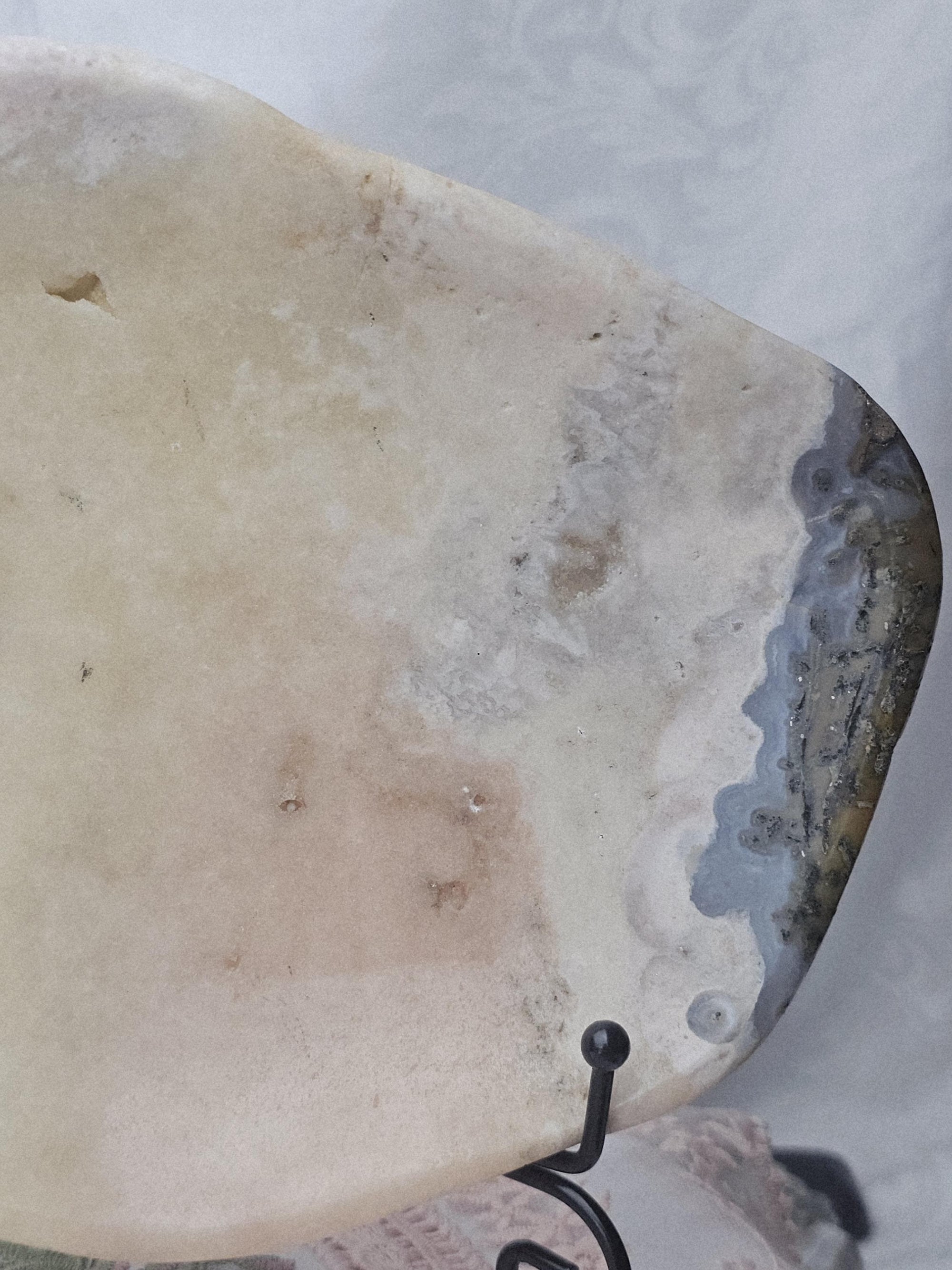 LG Pink Amethyst Bowl, Handmade Bowl, Bowl, Crystal Bowl