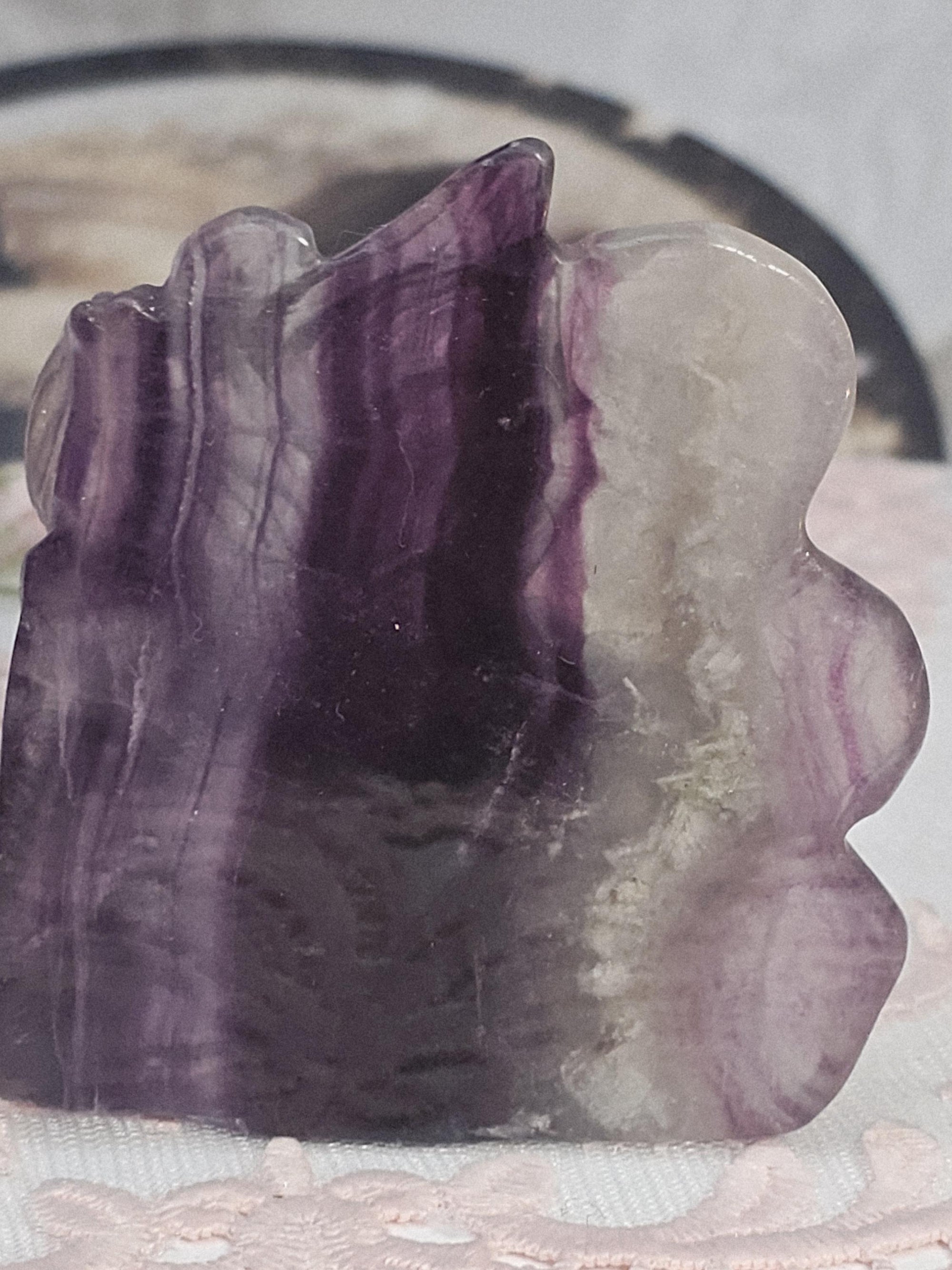 Kitsune, 9 Tail Fox, Crystal,Gifts, Gift for Her