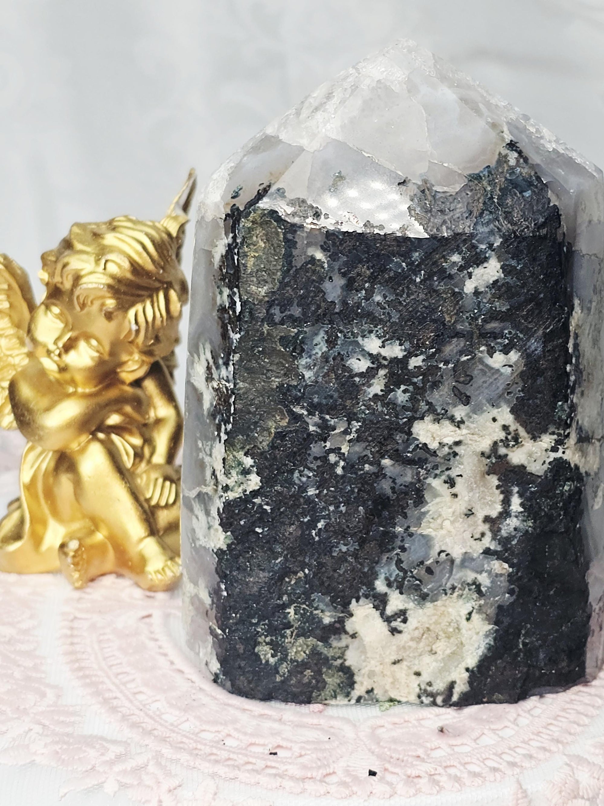 Amethyst Tower, Statement Piece Amethyst Tower,