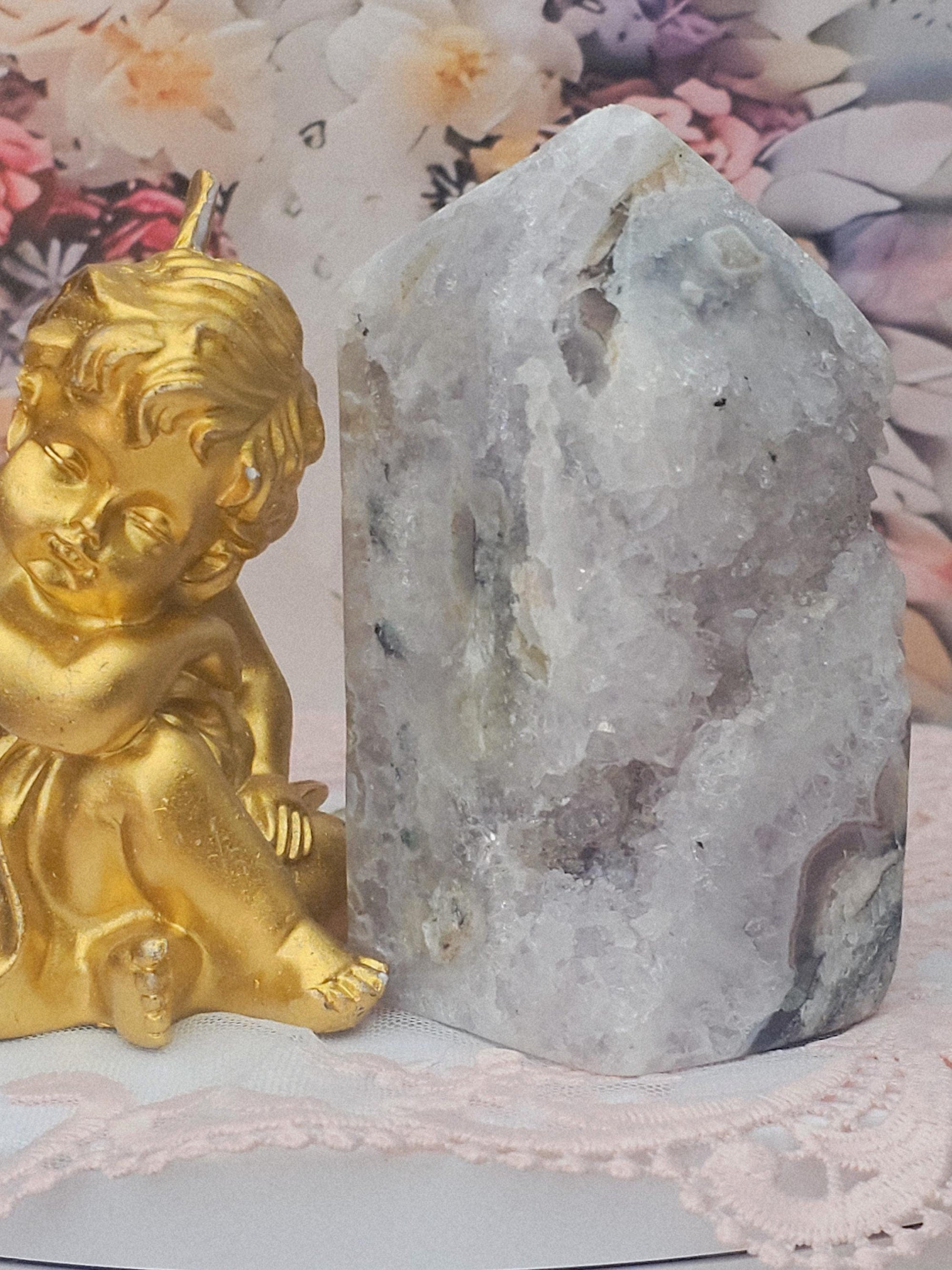 Amethyst Tower, Statement Piece Amethyst Tower,