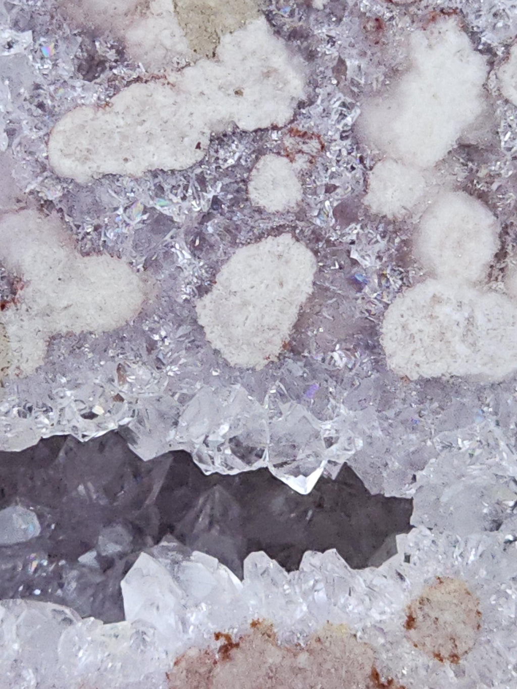 2.5 lb LG Pink Amethyst Slab, Pink Amethyst, Gift, Statement Piece