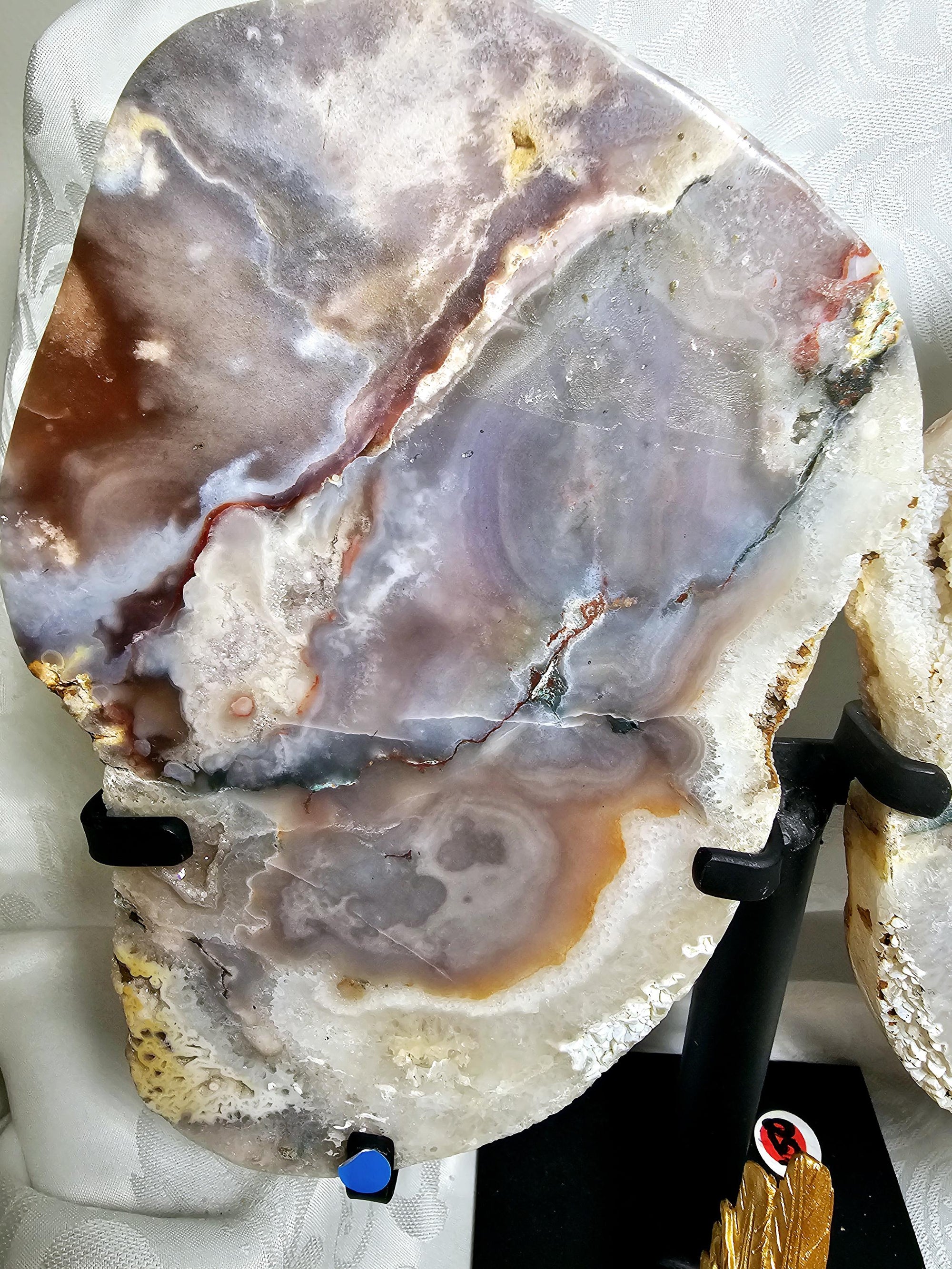 5lb LG Pink Amethyst Wings, Druzy Wings, Crystal Wings , Angel Wings,Gift