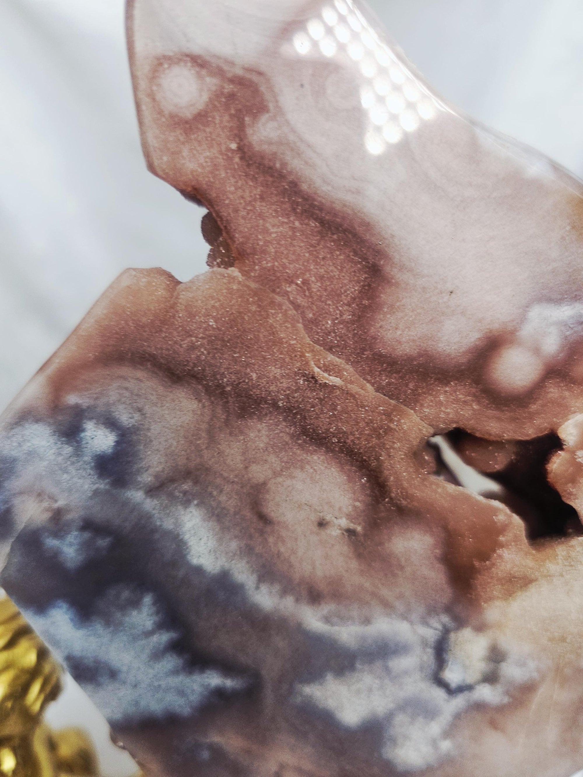 Brazilian Amethyst Druzy Slab, Pink Amethyst Druzy Slab, Red Pink Amethyst, Crystal Slab,