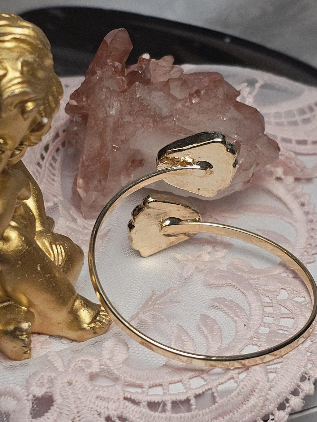 Sodalite Handmade Gold Bracelet, Crystal Bracelet, Sodalite, Healing Stone, Crystal