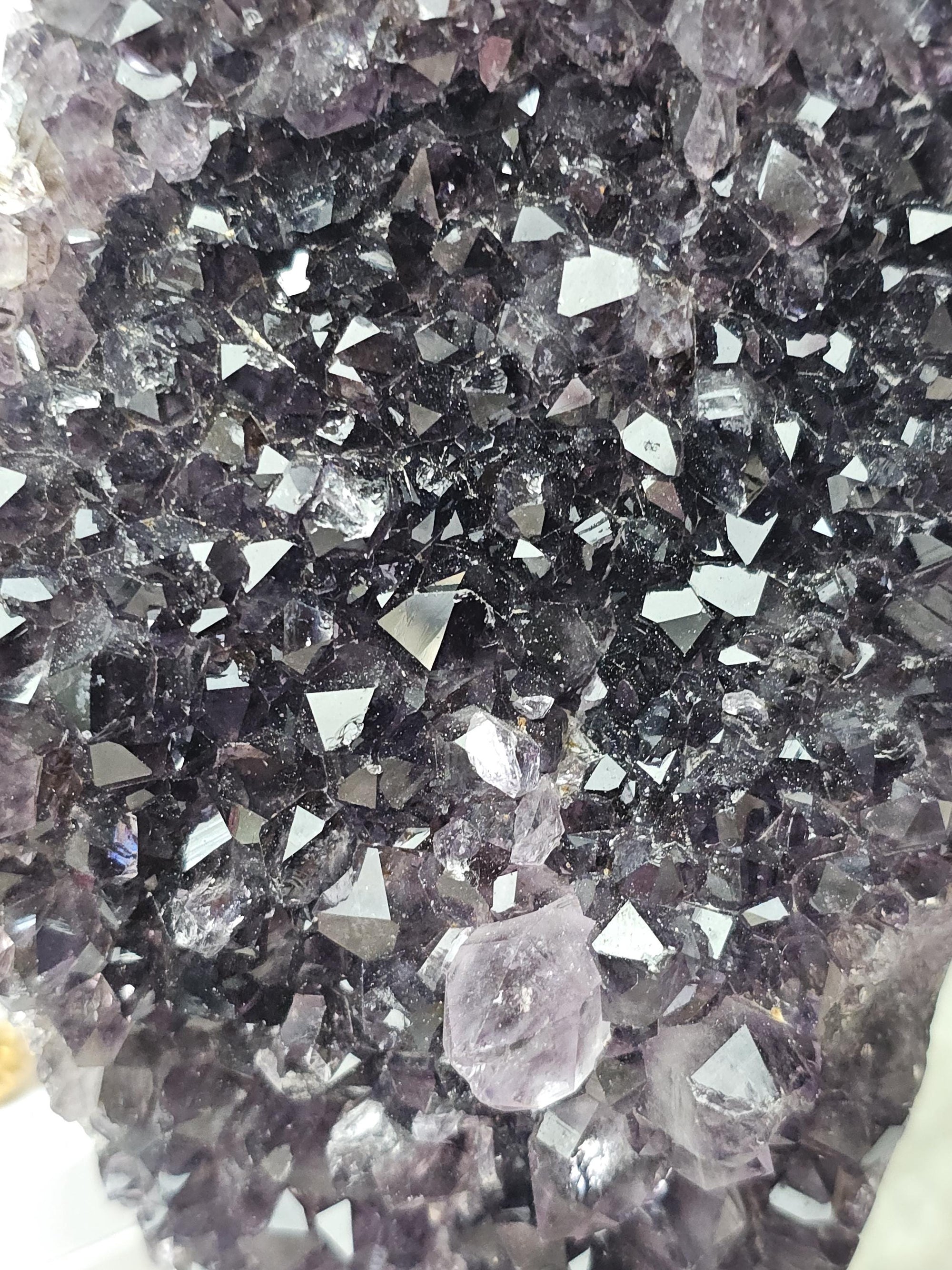 Rare Smoky Amethyst Cutbase, Amethyst, Statement Piece