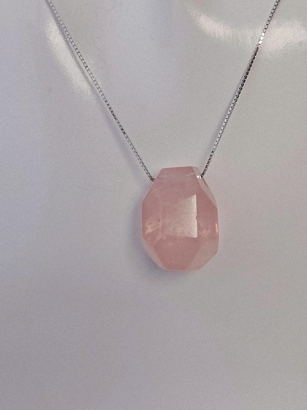 Pink Morganite Handmade Necklace, Customize 925 Silver or Gold, Zodiac Necklace